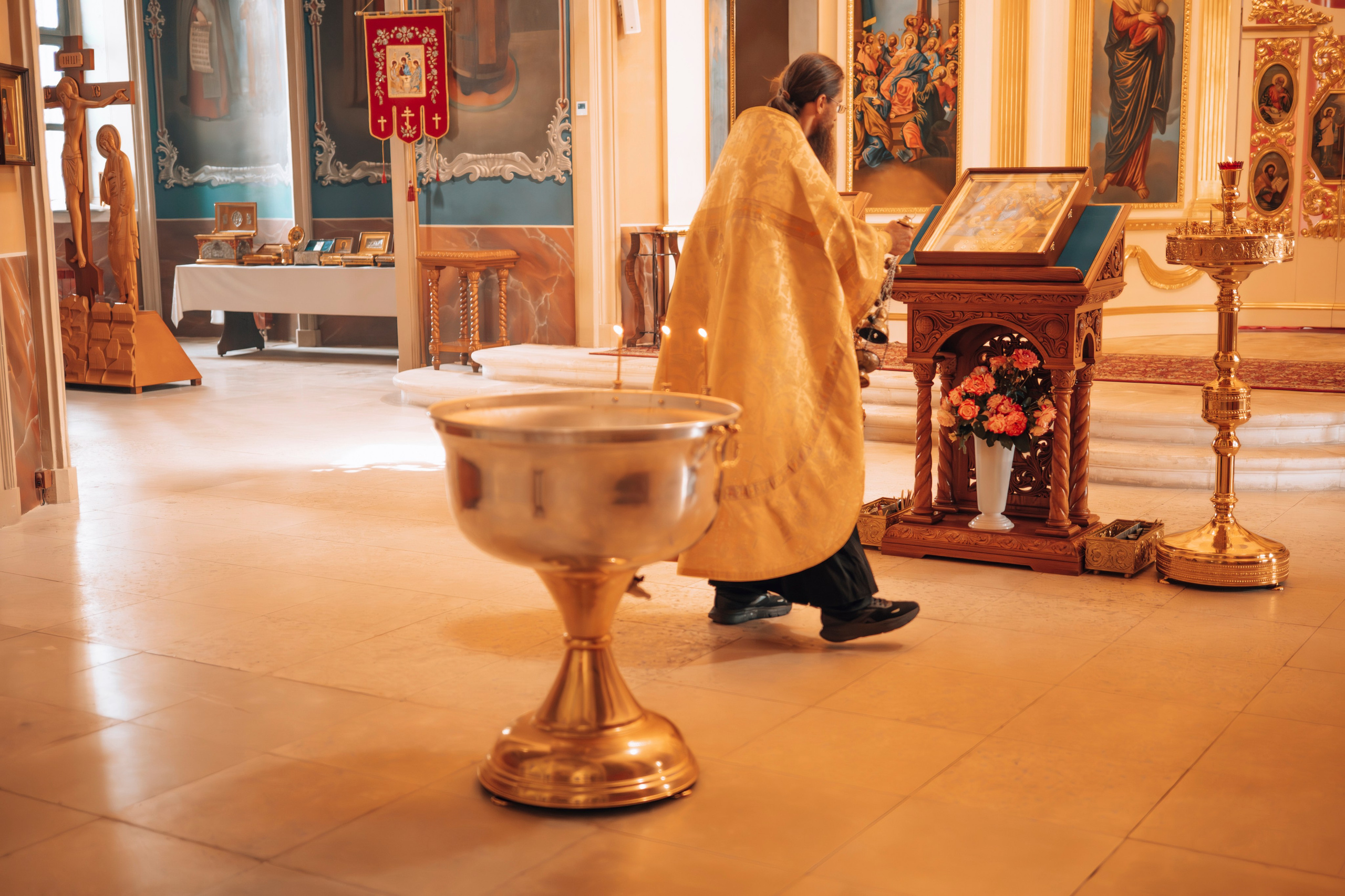 Крещение Храм Шкинь. Фотограф самых запоминающихся моментов Вашей жизни