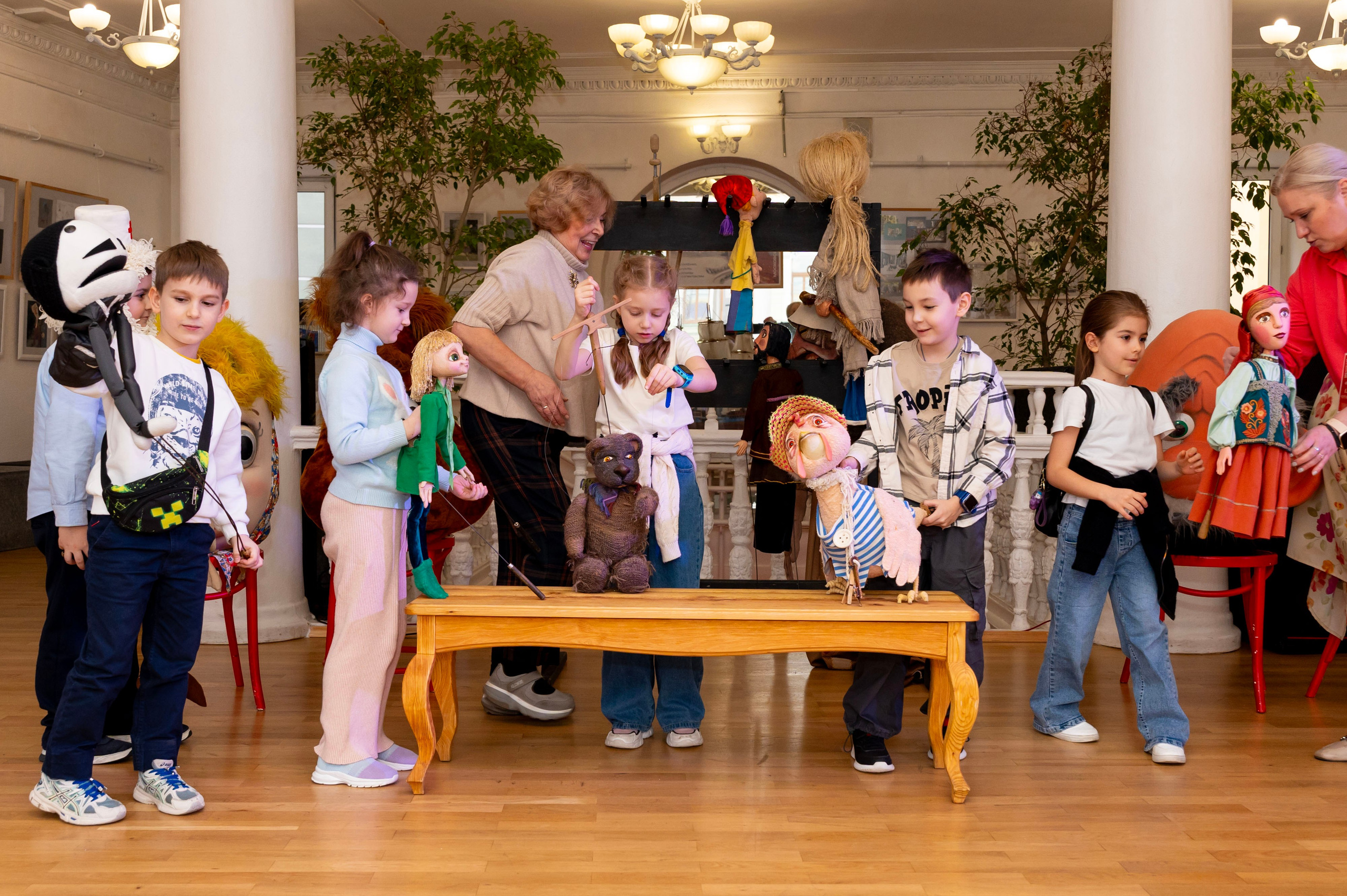 Экскурсия московский дом кукол. Фотограф Юлия Попова