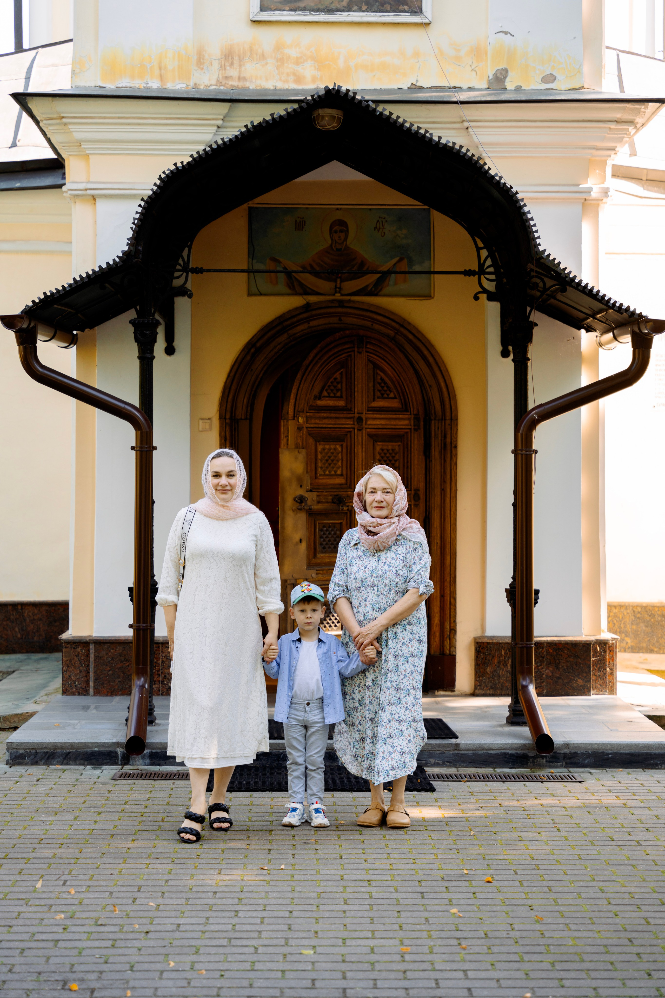 Крещение Даниила. Фотограф Юлия Попова