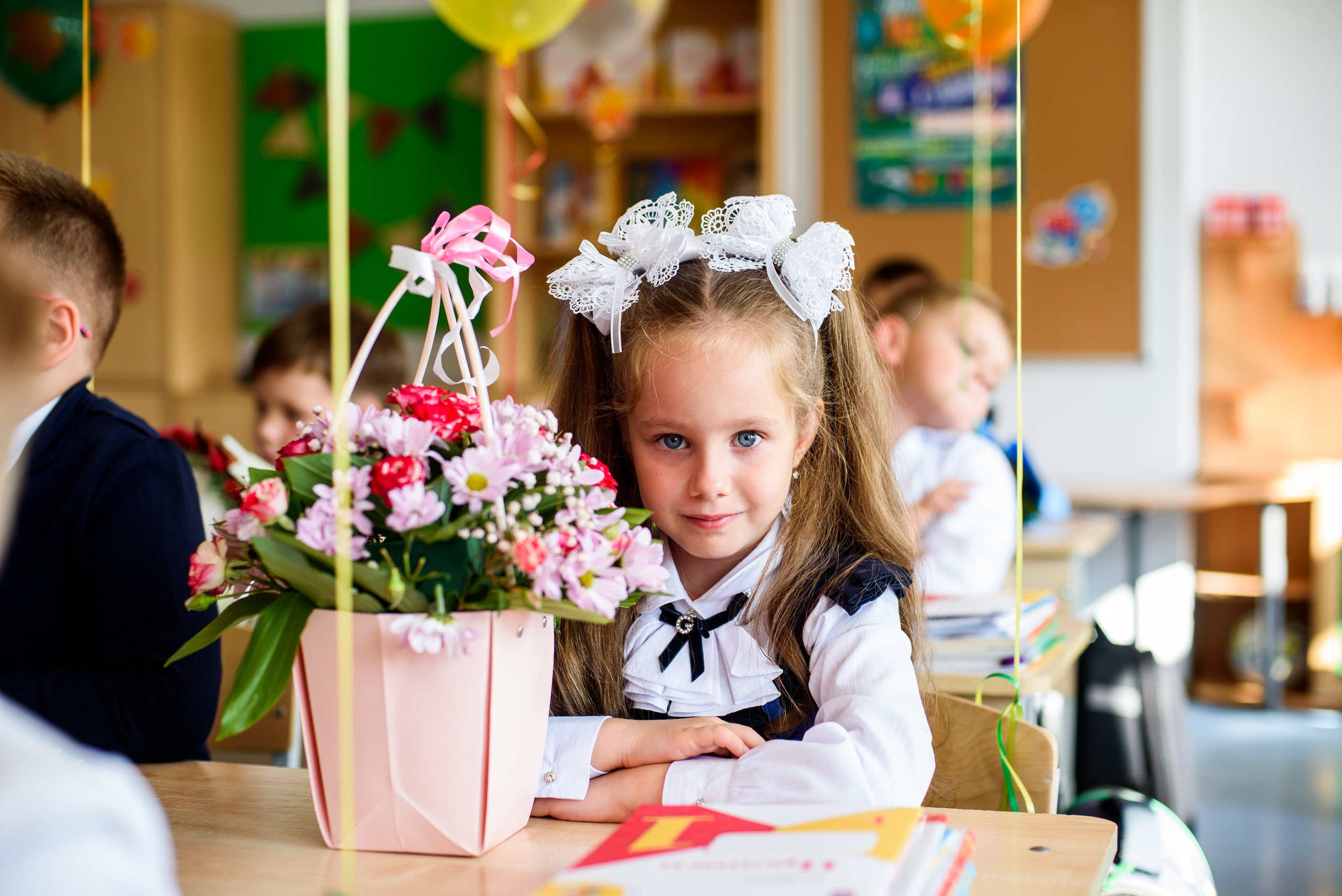 1-е сентября 2023. Фотограф Юлия Попова