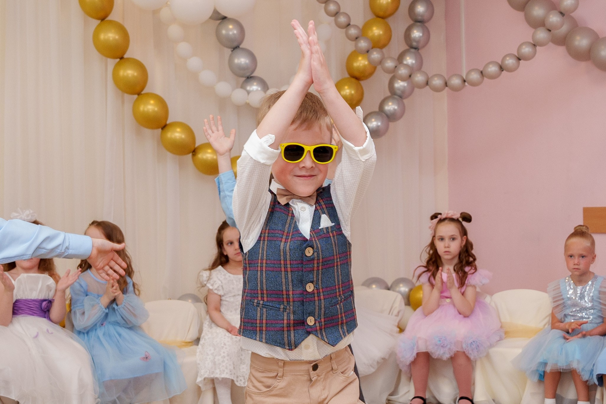 Выпускные в саду. Фотограф Юлия Попова