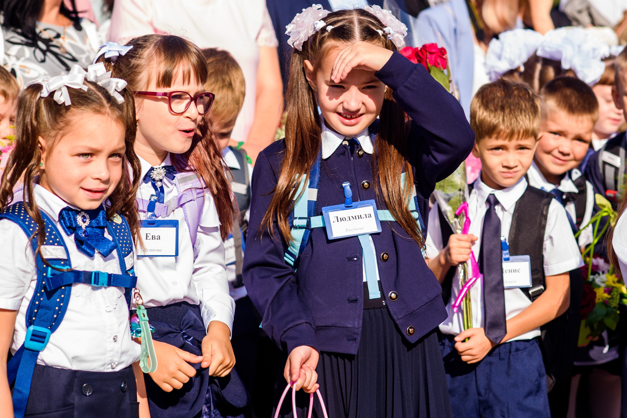 1-е сентября 2023. Фотограф Юлия Попова