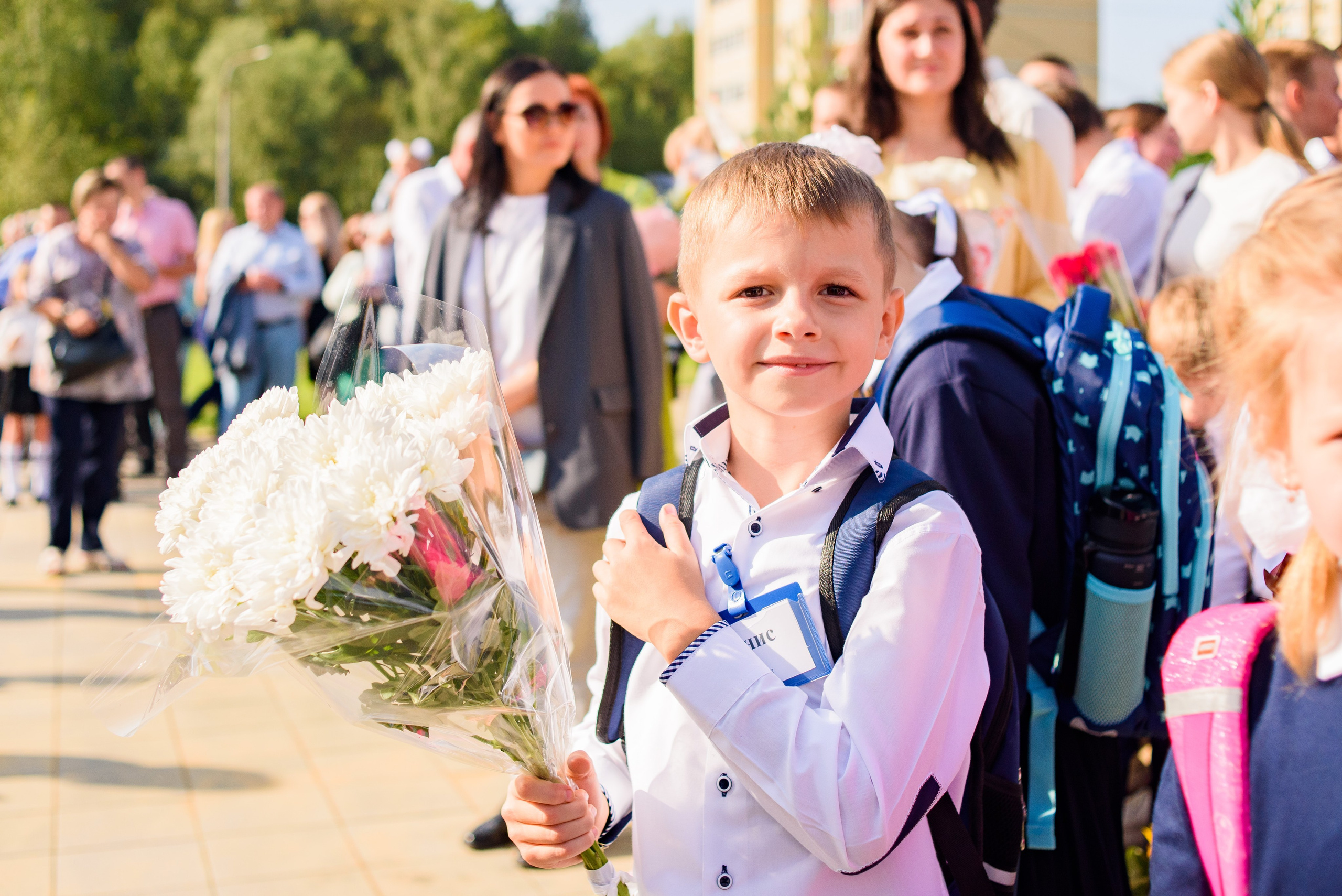 1-е сентября 2023. Фотограф Юлия Попова