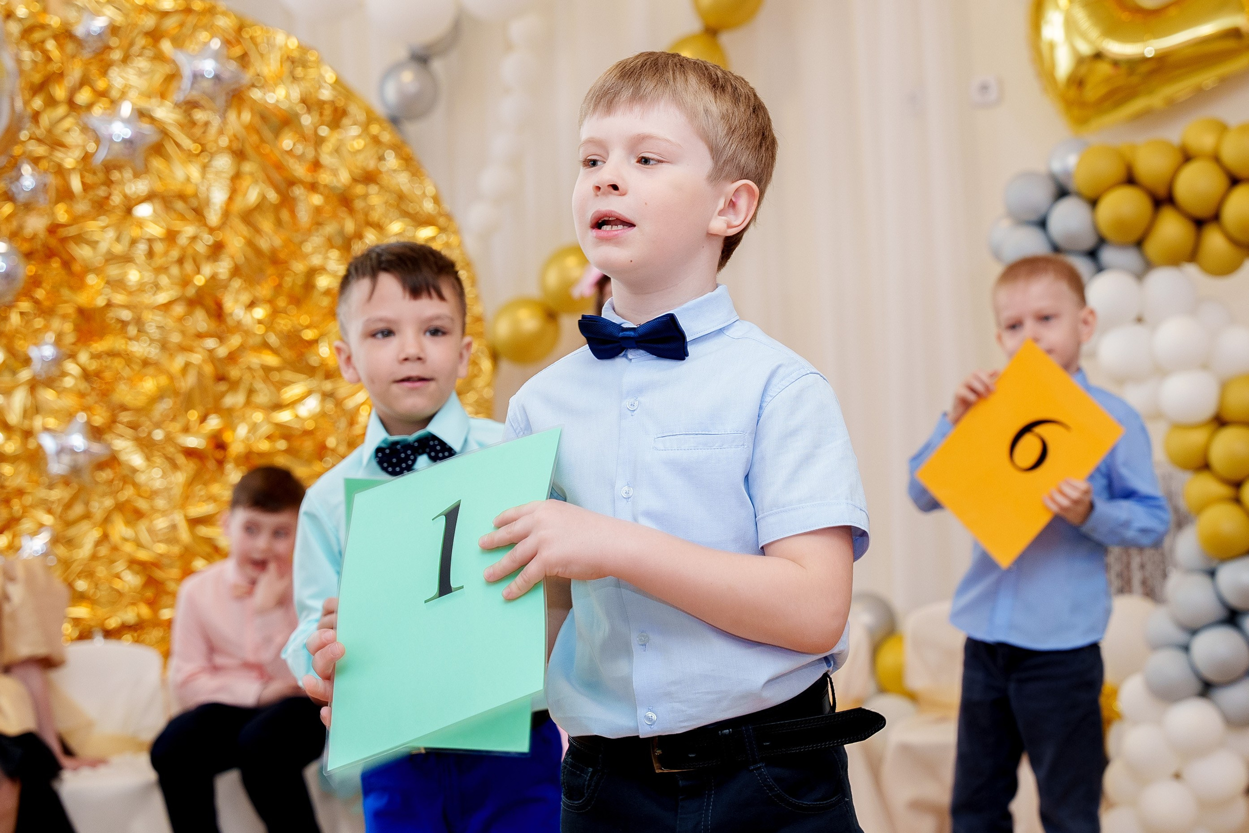Выпускные в саду. Фотограф Юлия Попова