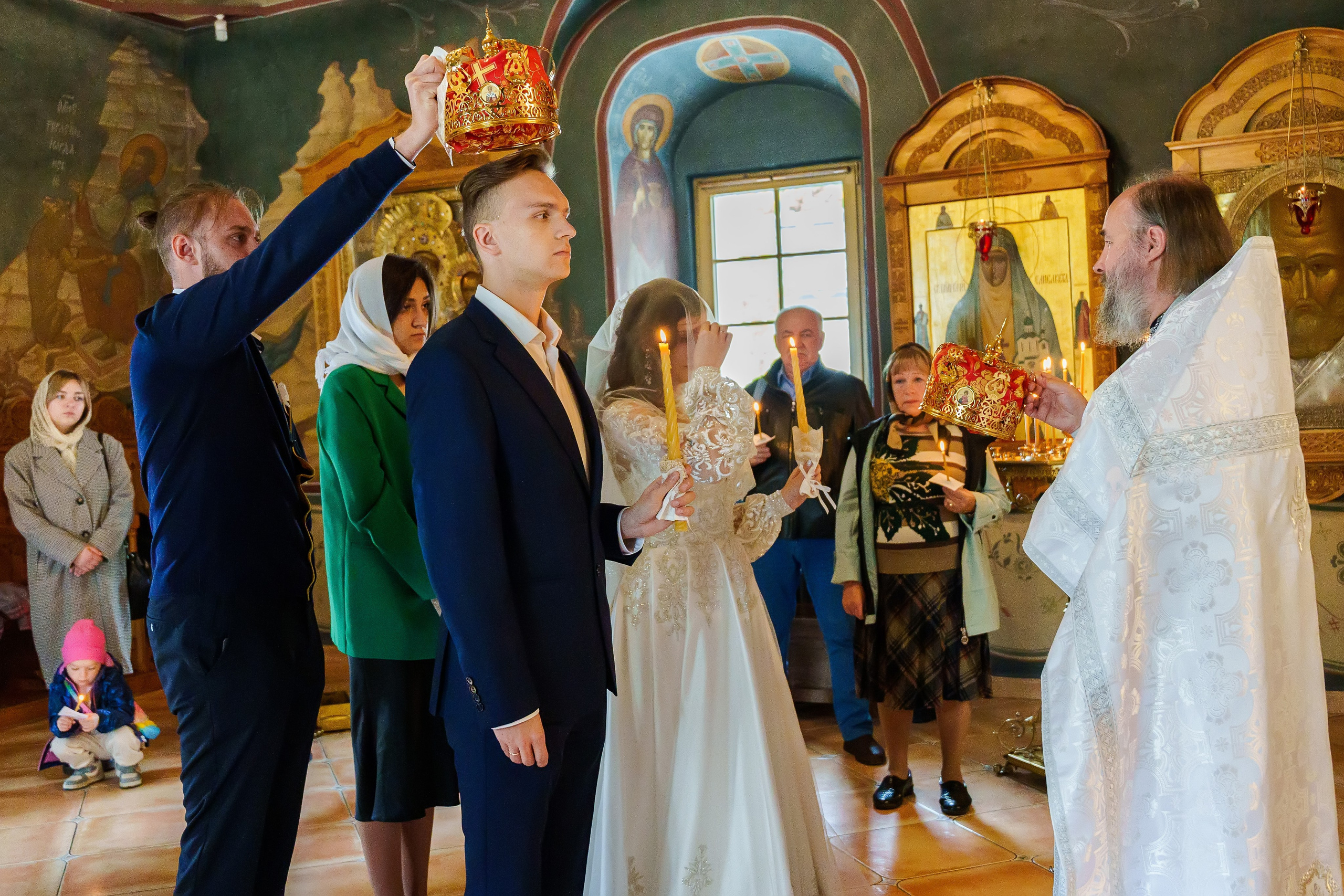 Венчание. Фотограф Юлия Попова