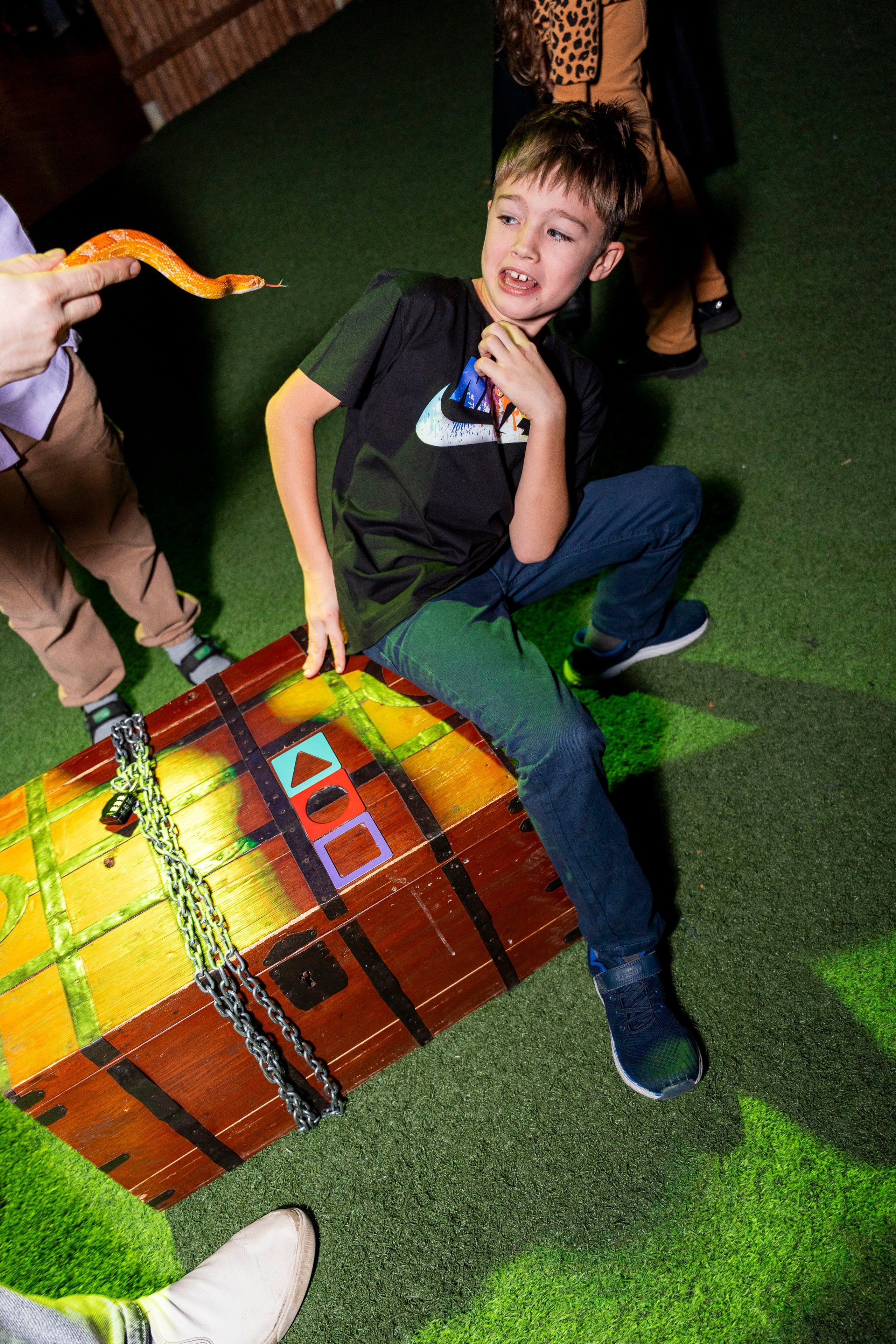 Квесты. Фотограф Юлия Попова