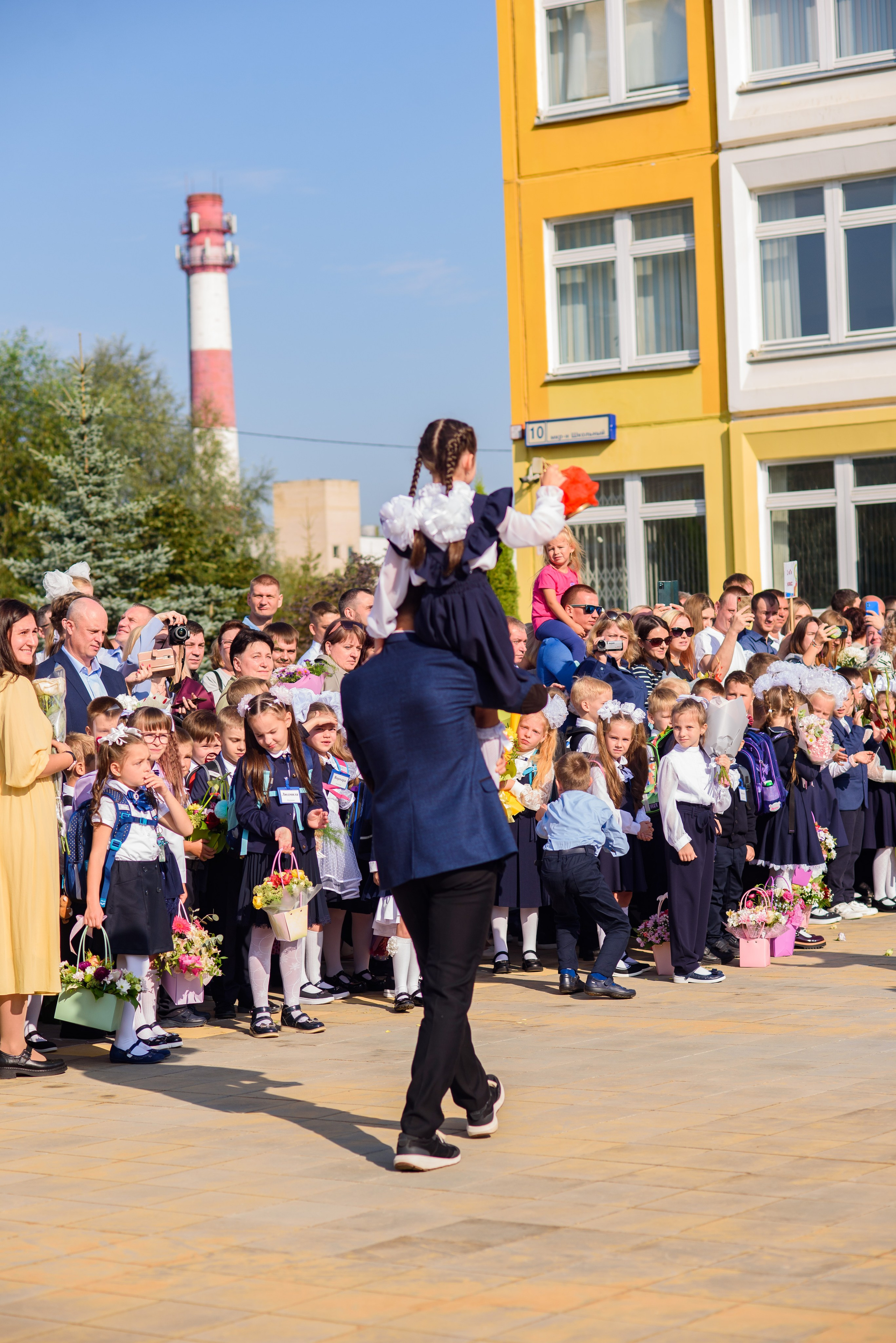 1-е сентября 2023. Фотограф Юлия Попова