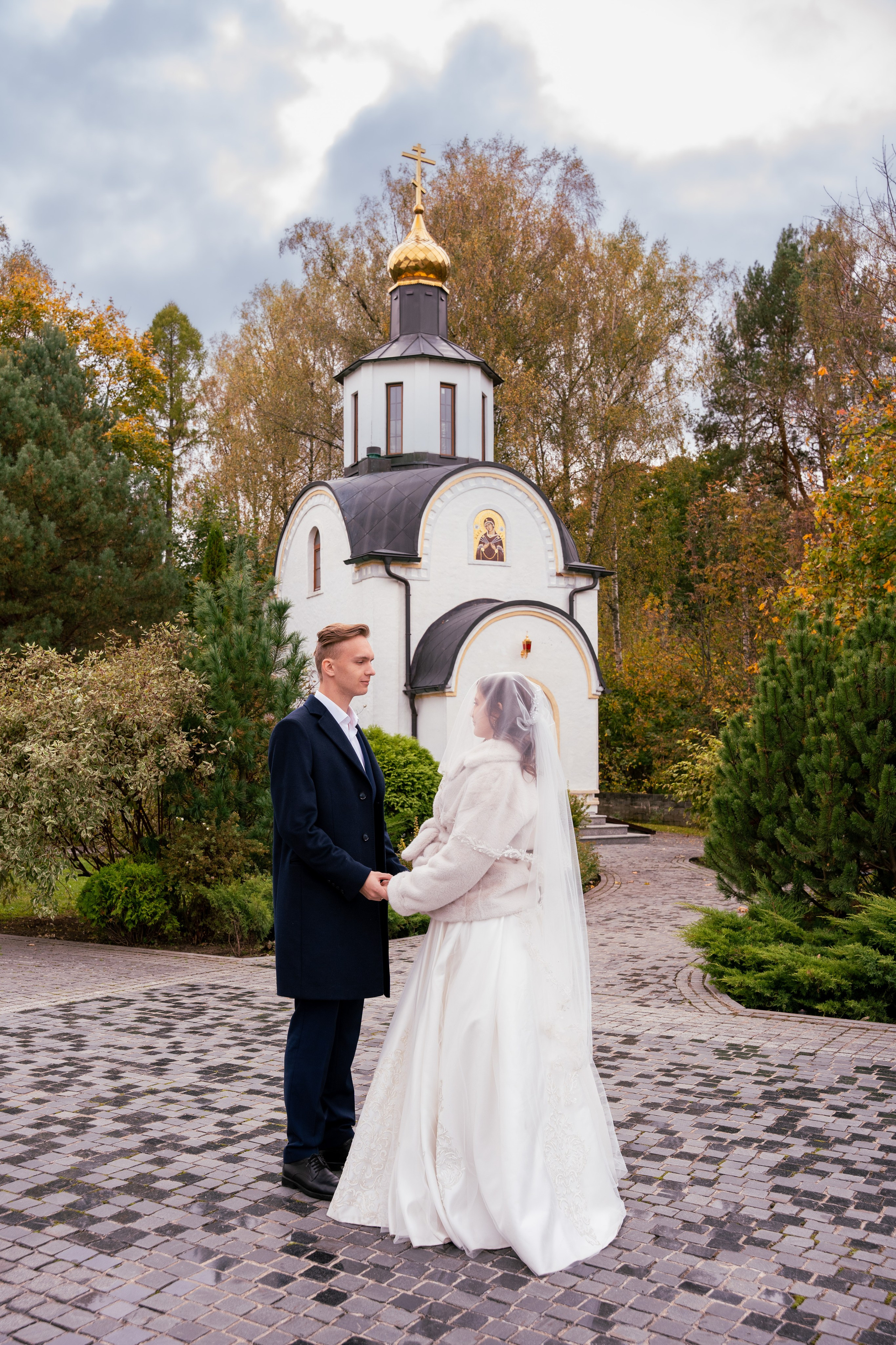 Венчание. Фотограф Юлия Попова