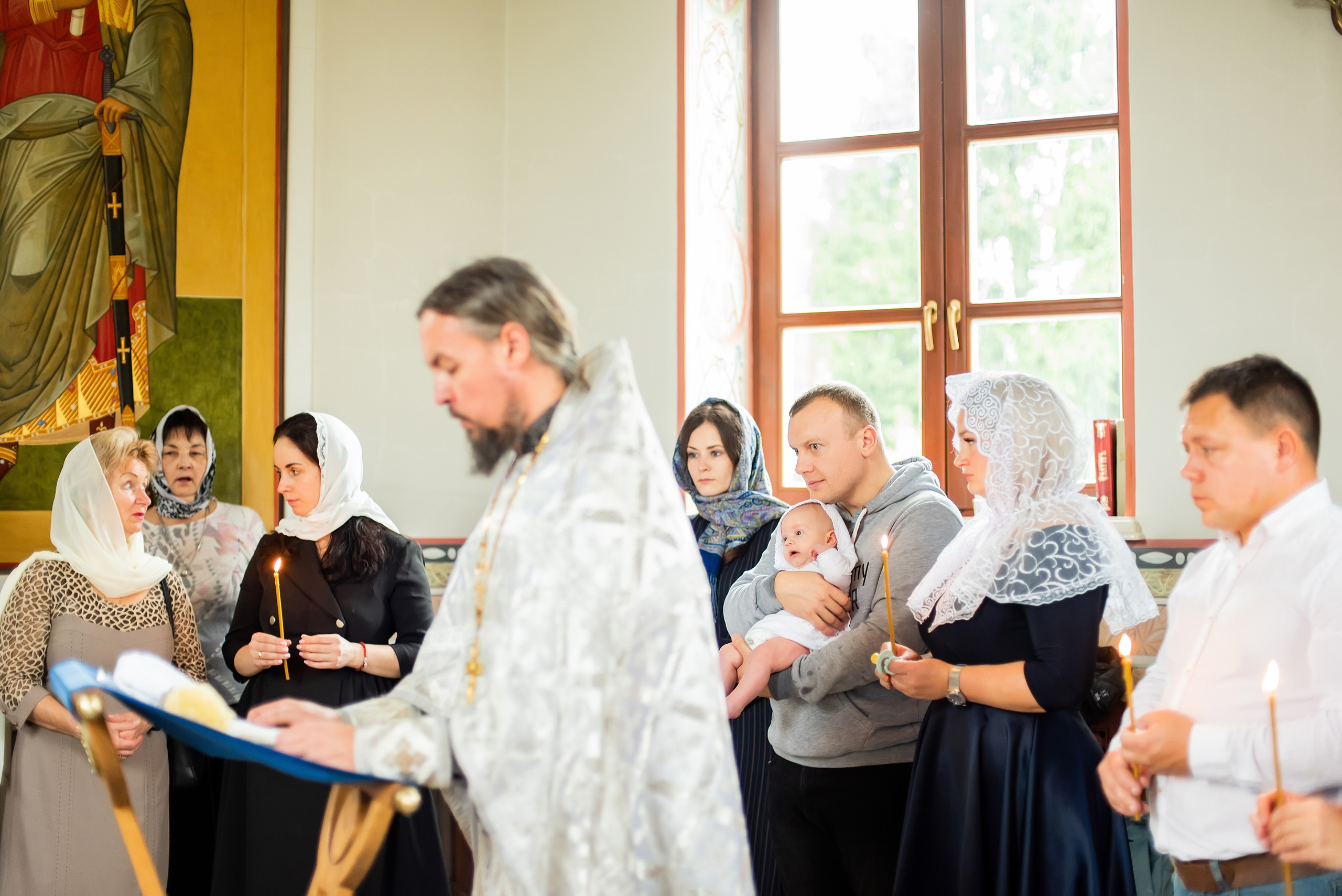 Крещение Владислава. Фотограф Юлия Попова