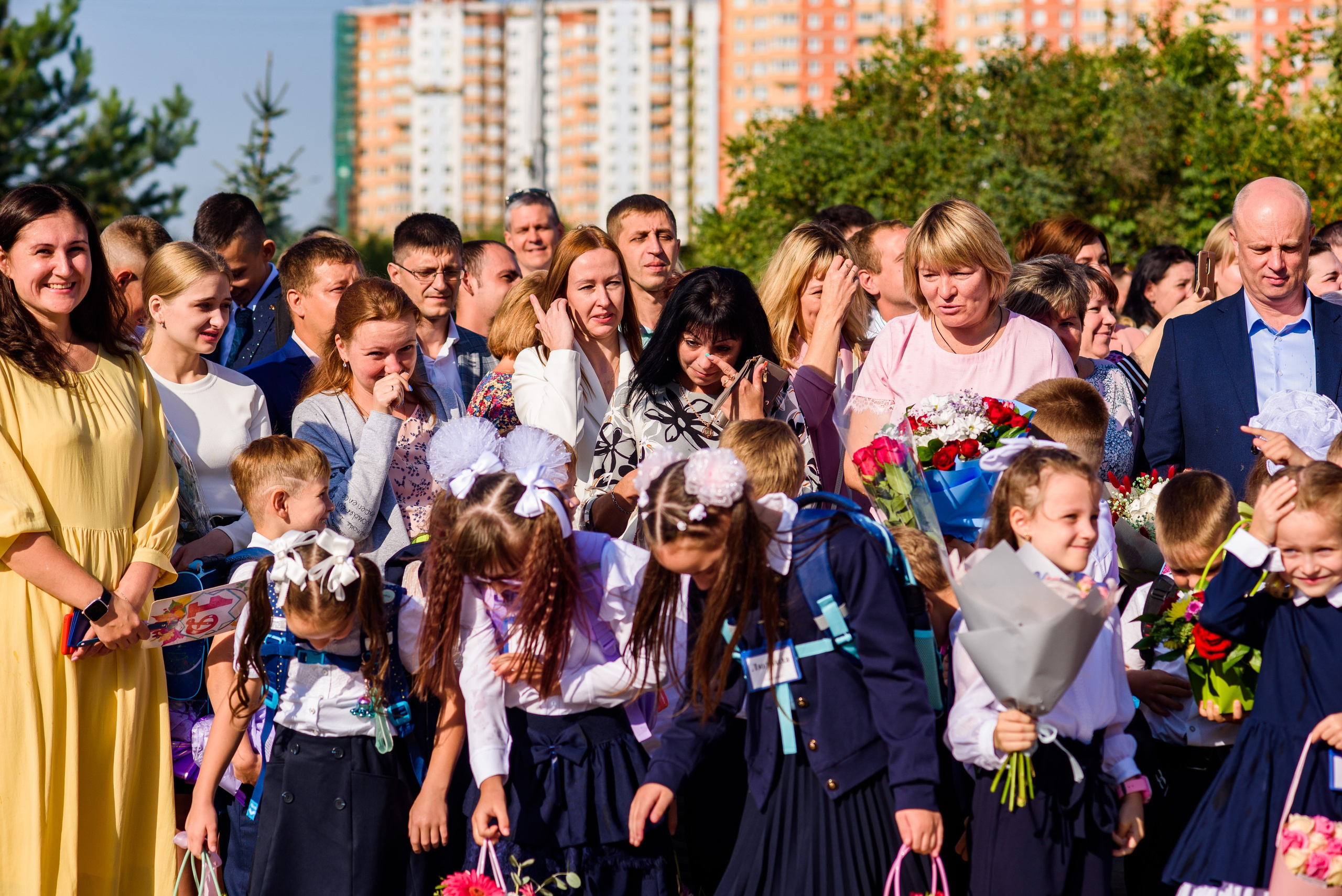 1-е сентября 2023. Фотограф Юлия Попова