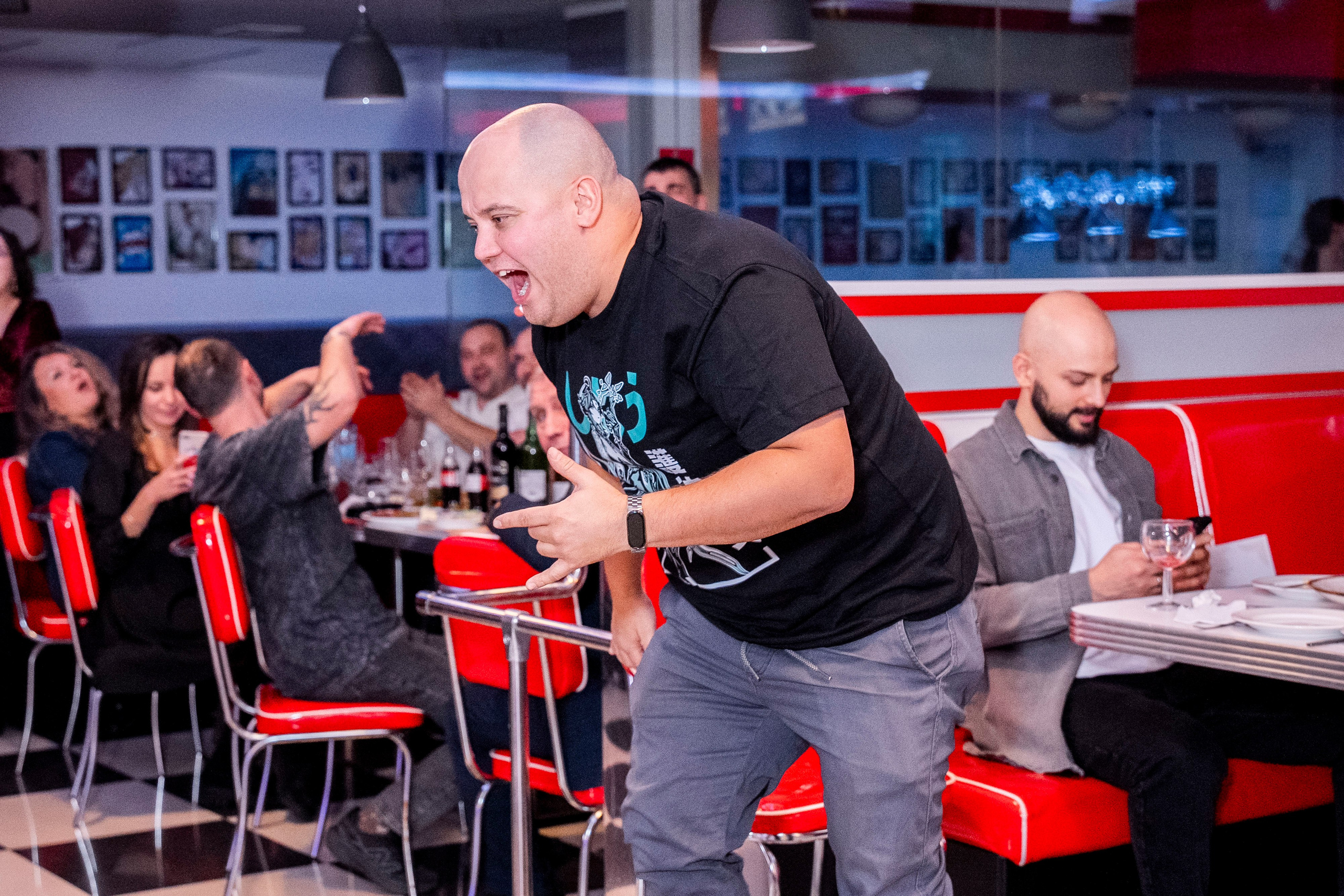 Корпоративы. Фотограф Юлия Попова