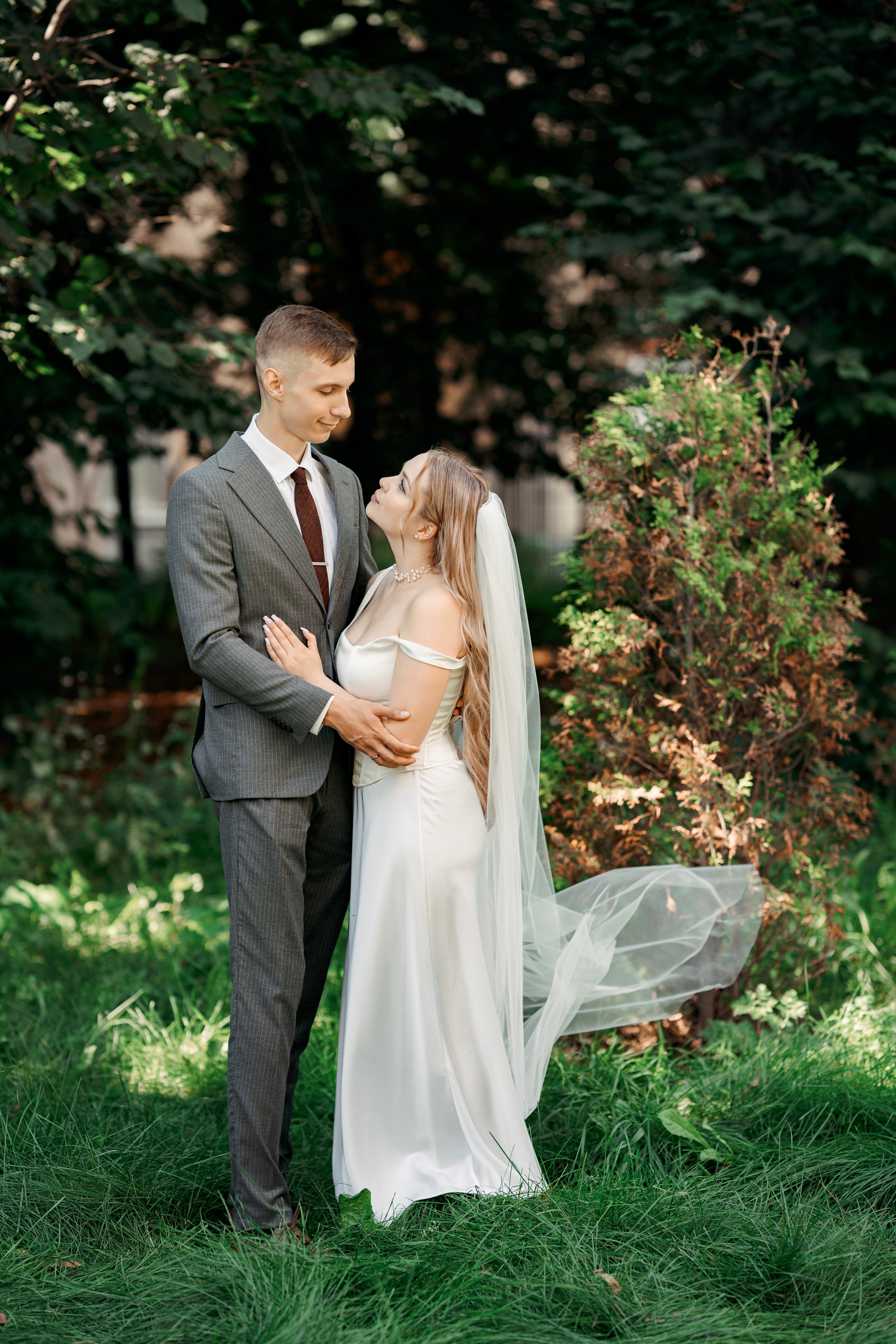 Анастасия и Илья. Фотограф Юлия Попова