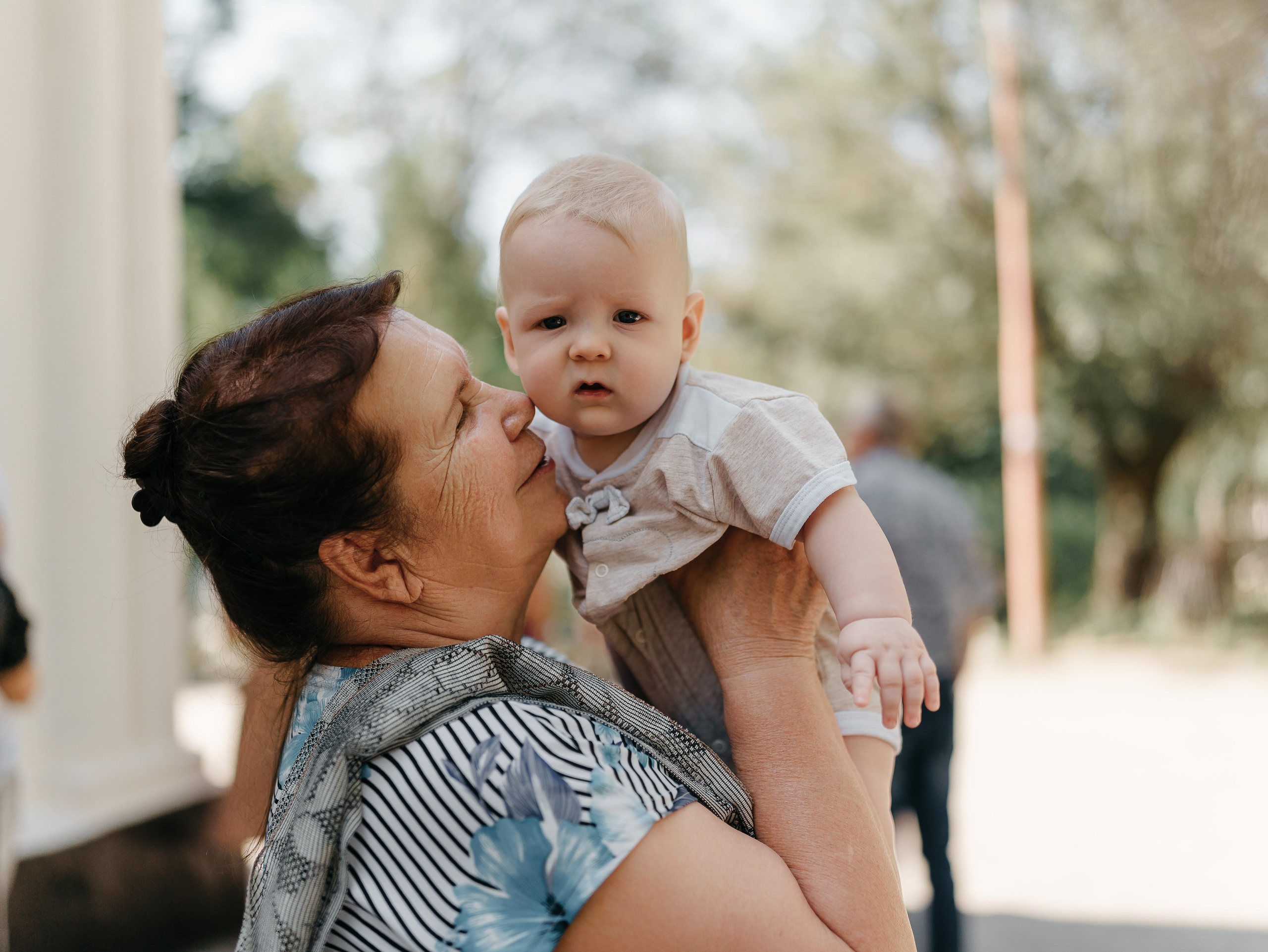Крестины. Фотограф Олег Сотник