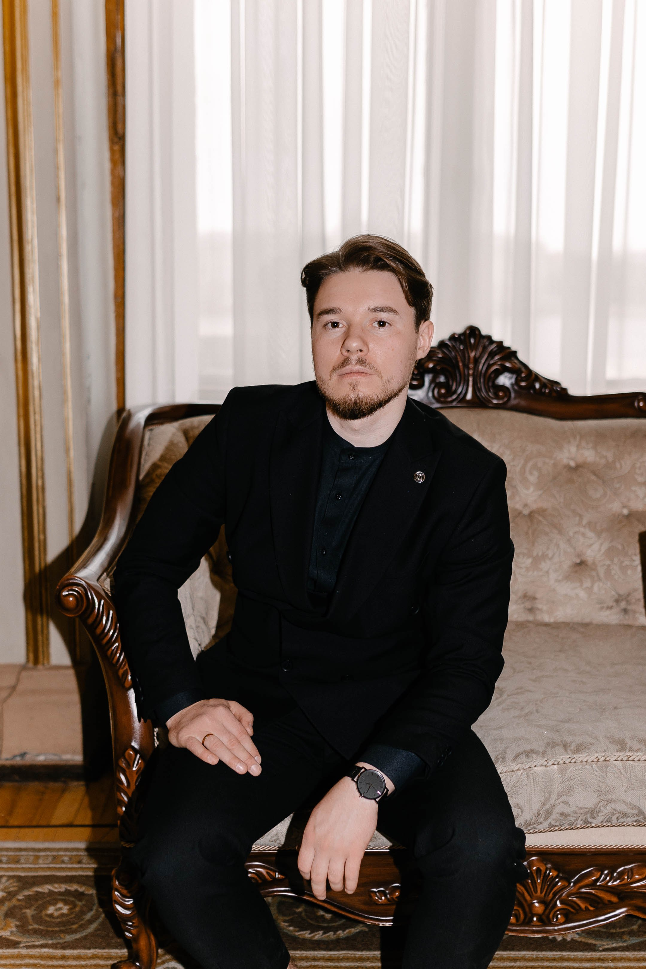 Ольга и Глеб / прогулка и загс. Фотограф Veronika Potaseva