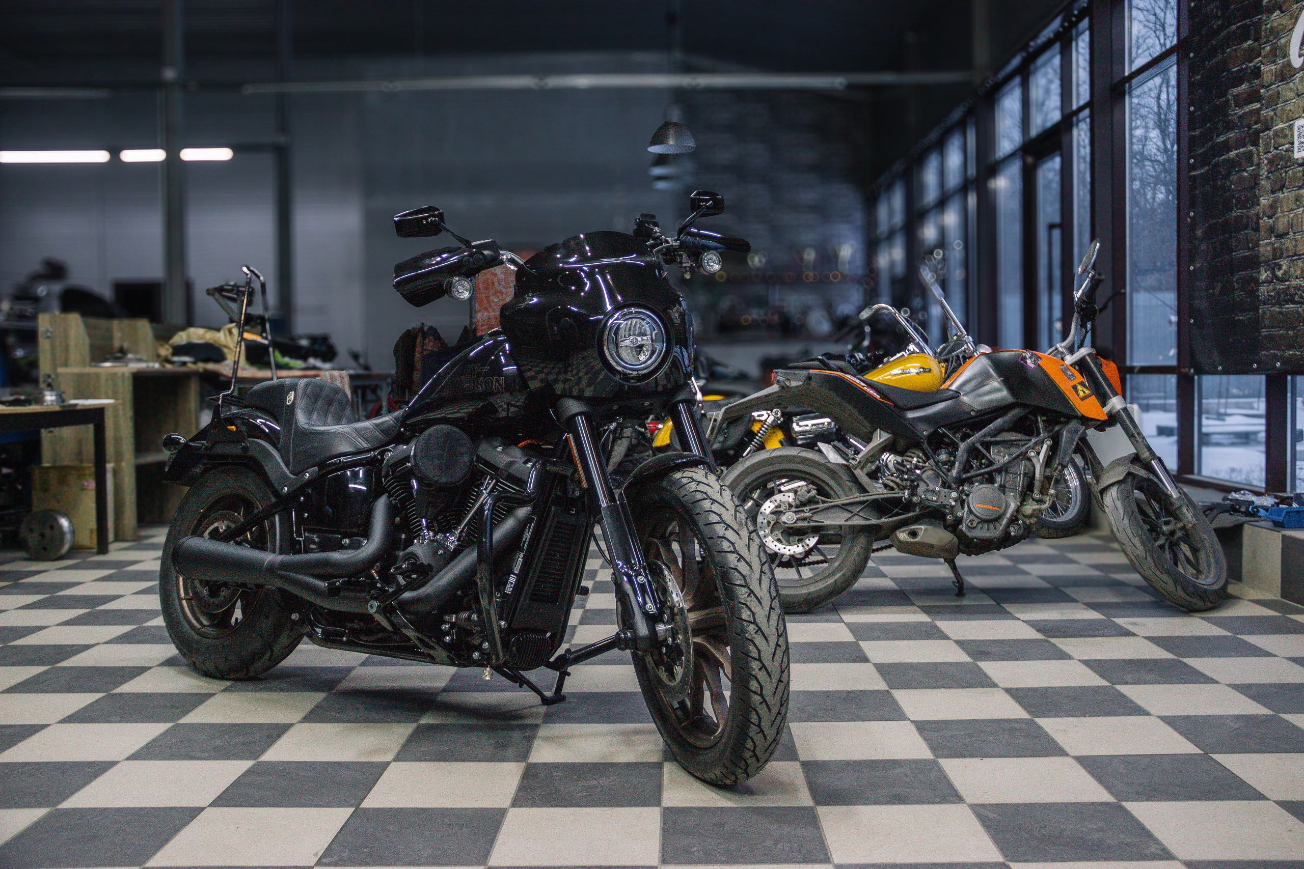 HD Low Rider S. ......