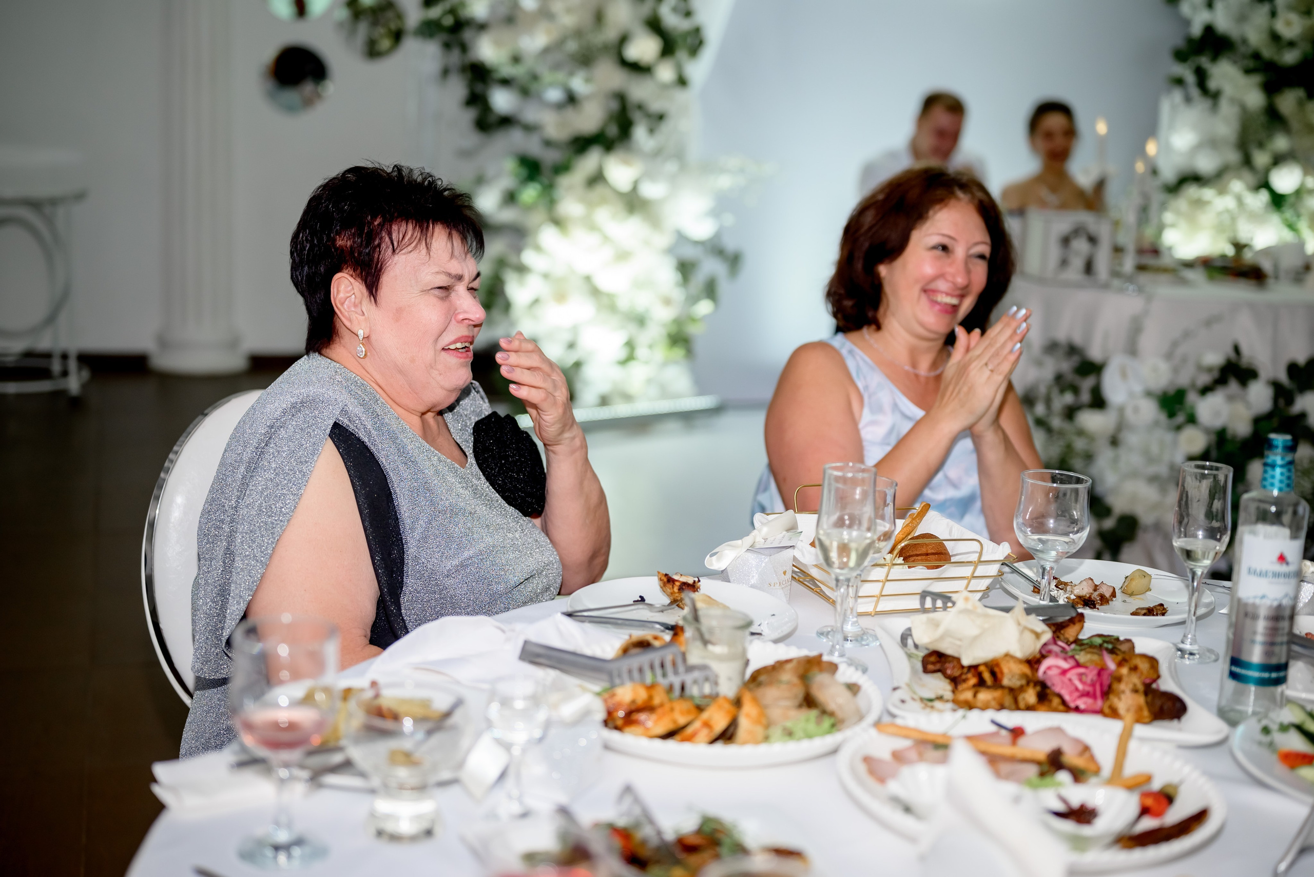 Банкетная часть. Юлия Басня семейный и свадебный фотограф в Донецке