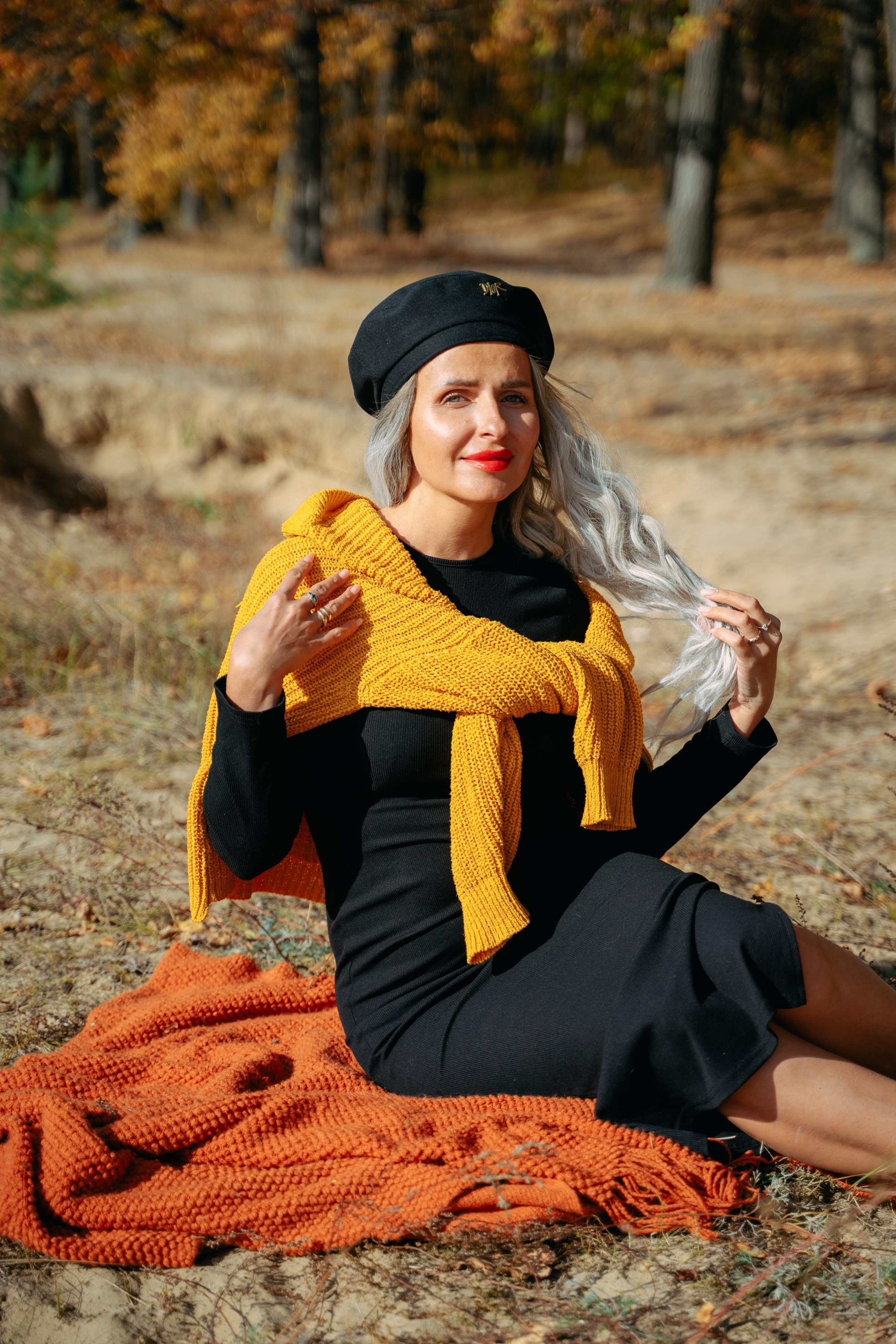 Осень с девчонками. Фотограф в Казани Алсу Багабиева