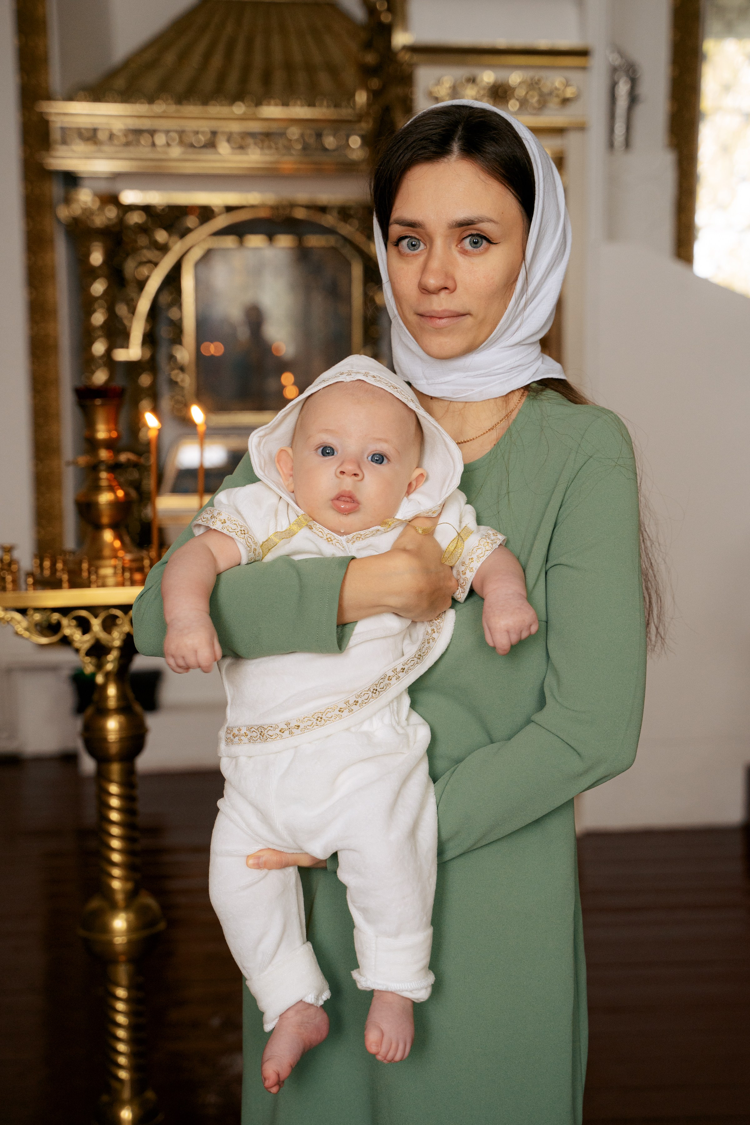 Крестины Ивана. Фотограф в Казани Алсу Багабиева