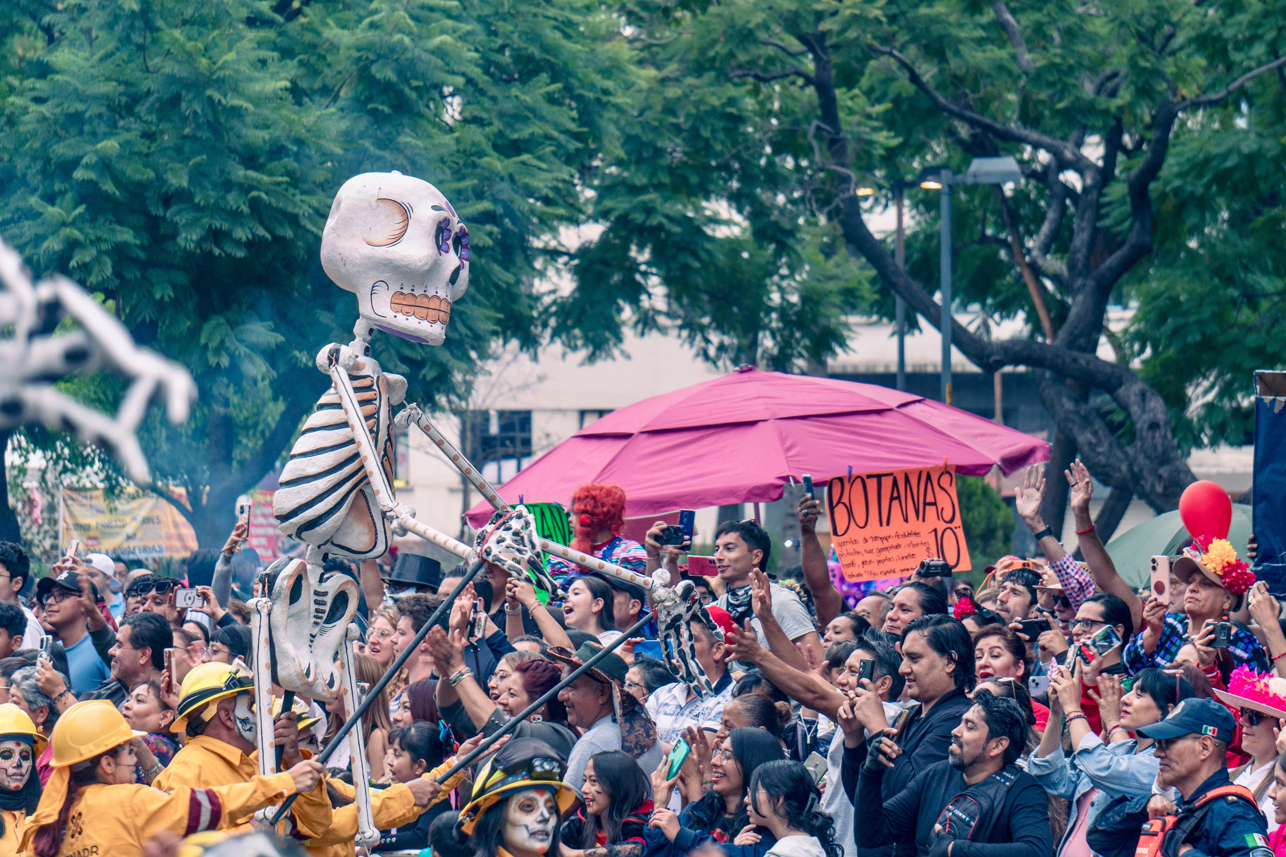 Day of the Dead. Ofrenda & Parade. CDMX Photography | Alex Klenin| Portrait & Event Photographer