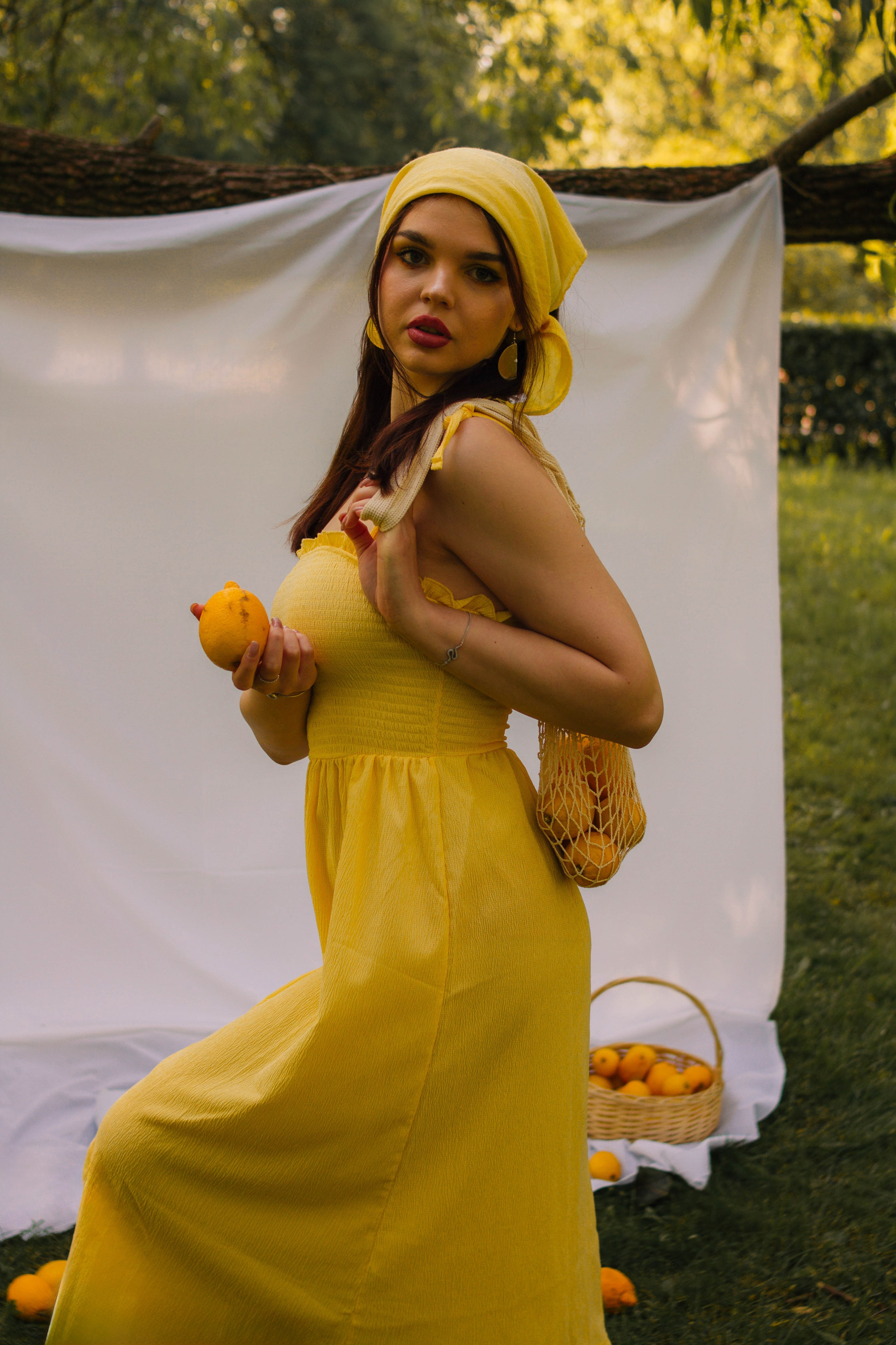 Лимоны в парке. Создадим шедевр? Виталина и её фотоискусство