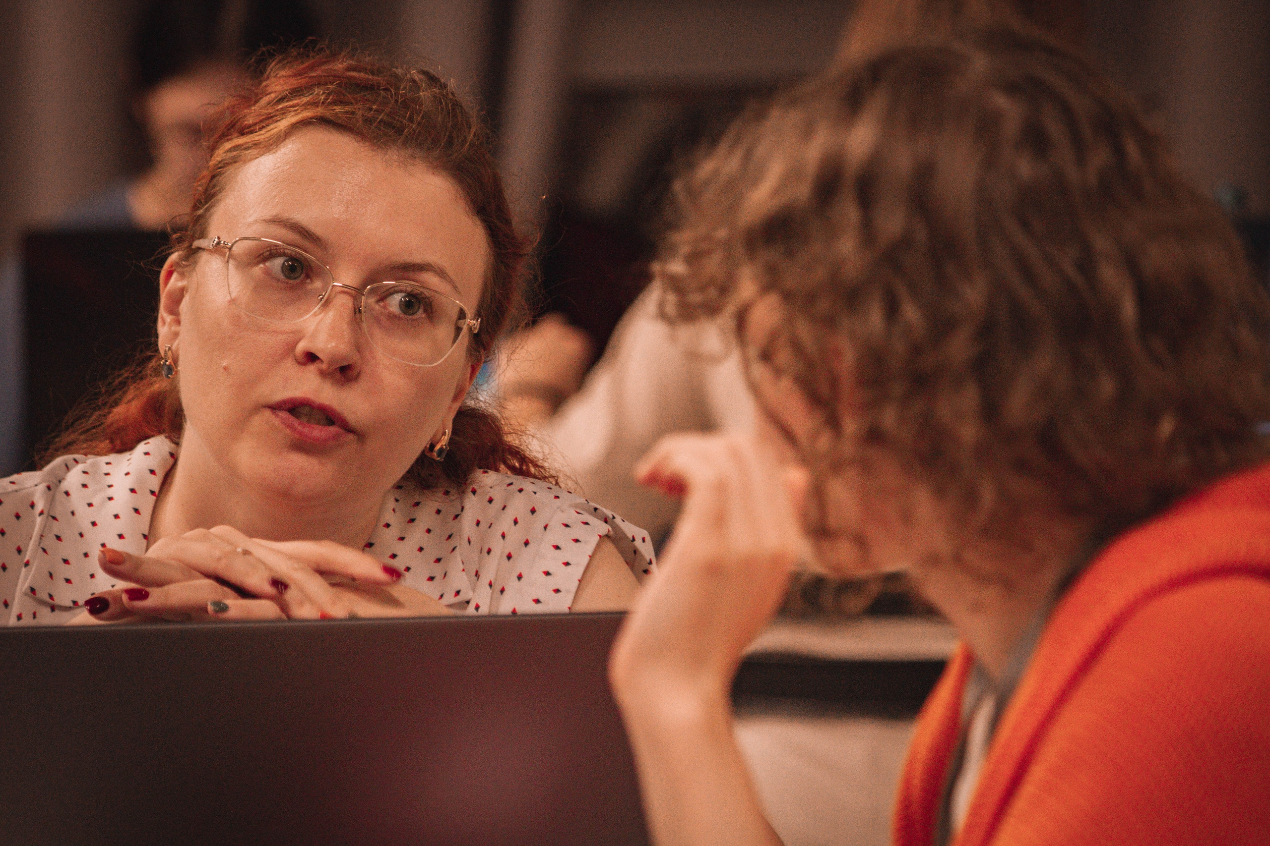 ЖЕНСКИЙ ГЕЙМДЖЕМ — Творческий сбор разработчиц. Создадим шедевр? Виталина и её фотоискусство