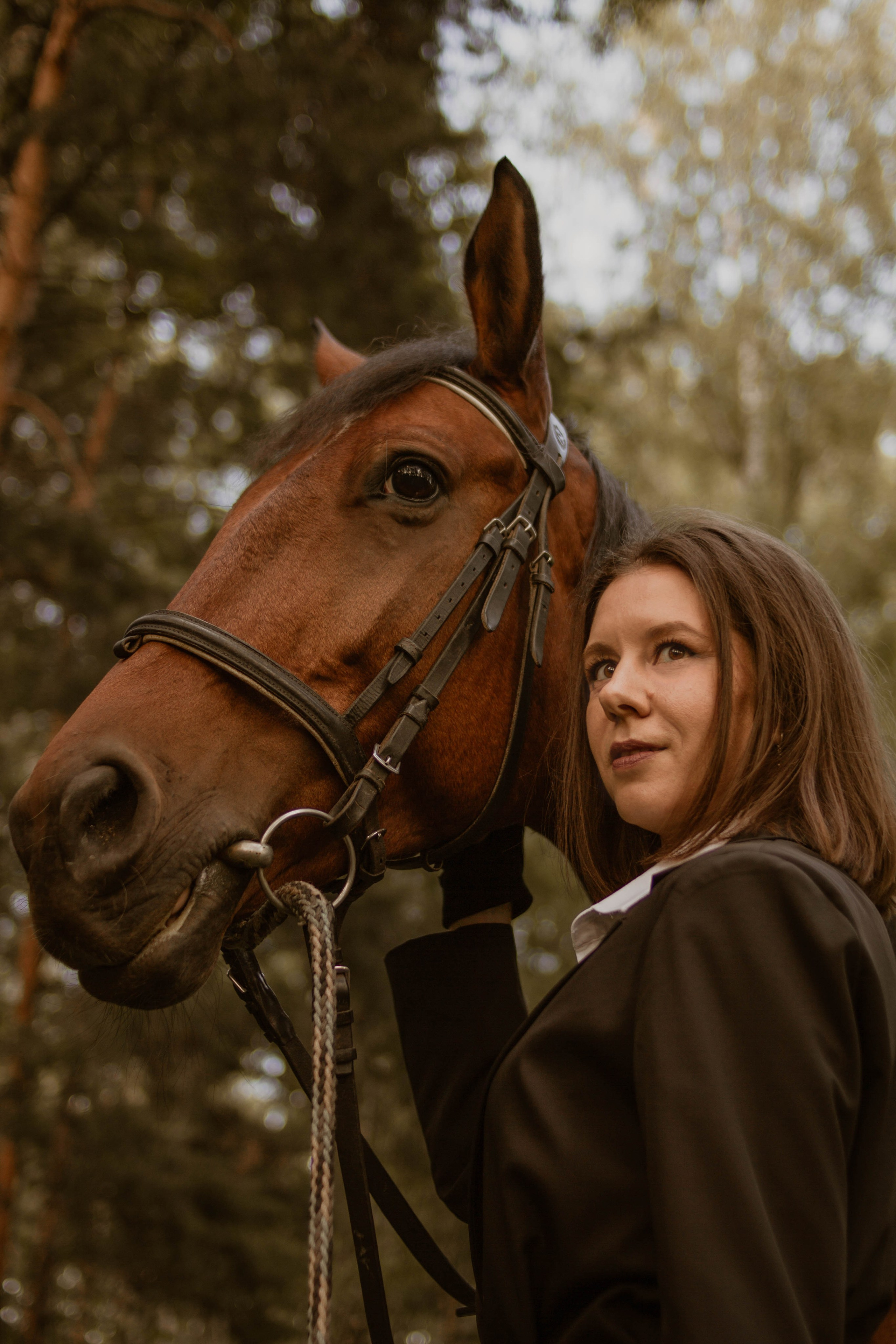 С лошадкой. Создадим шедевр? Виталина и её фотоискусство