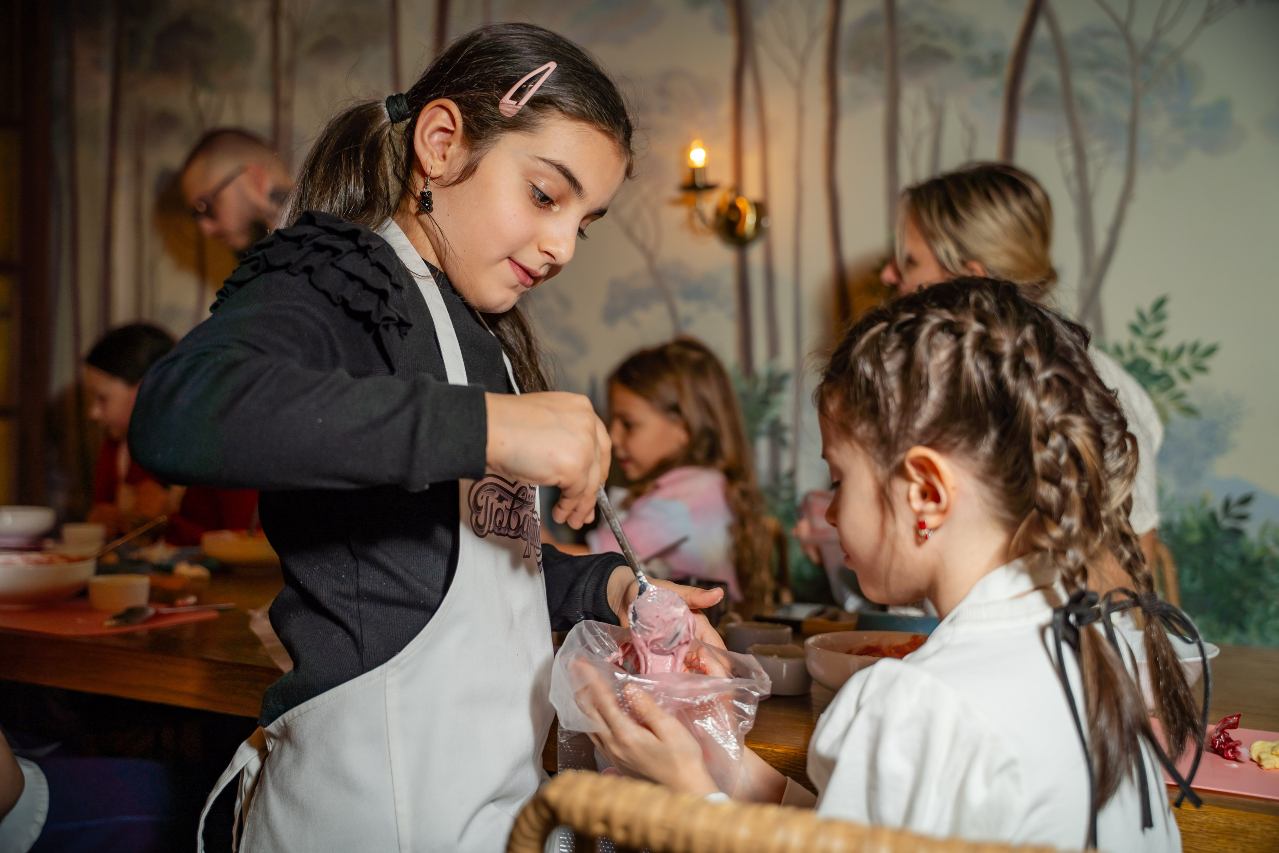 Детские мастер-классы