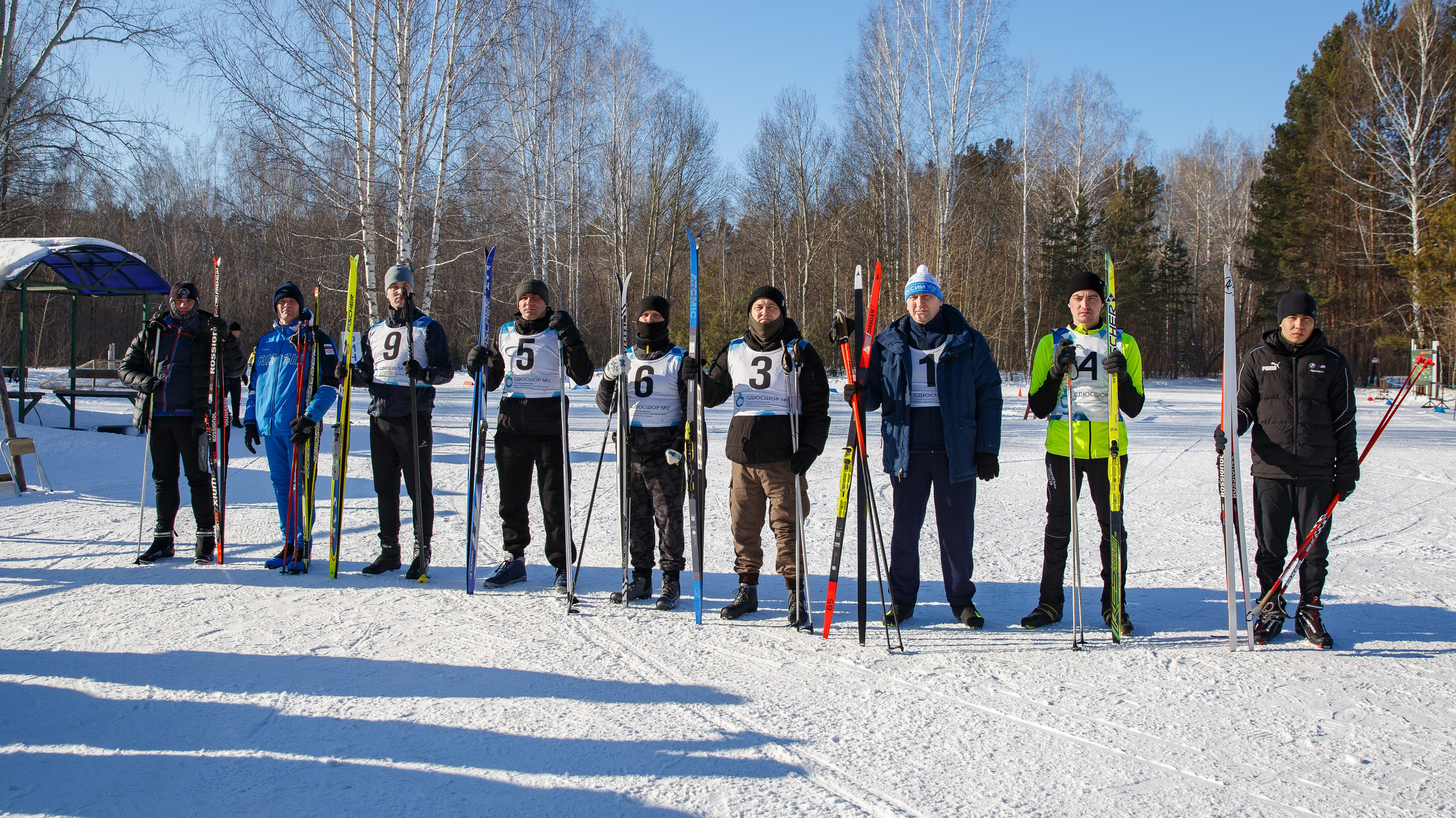 20.02.2025 г. Лыжные гонки участников СВО. Мой фотомир