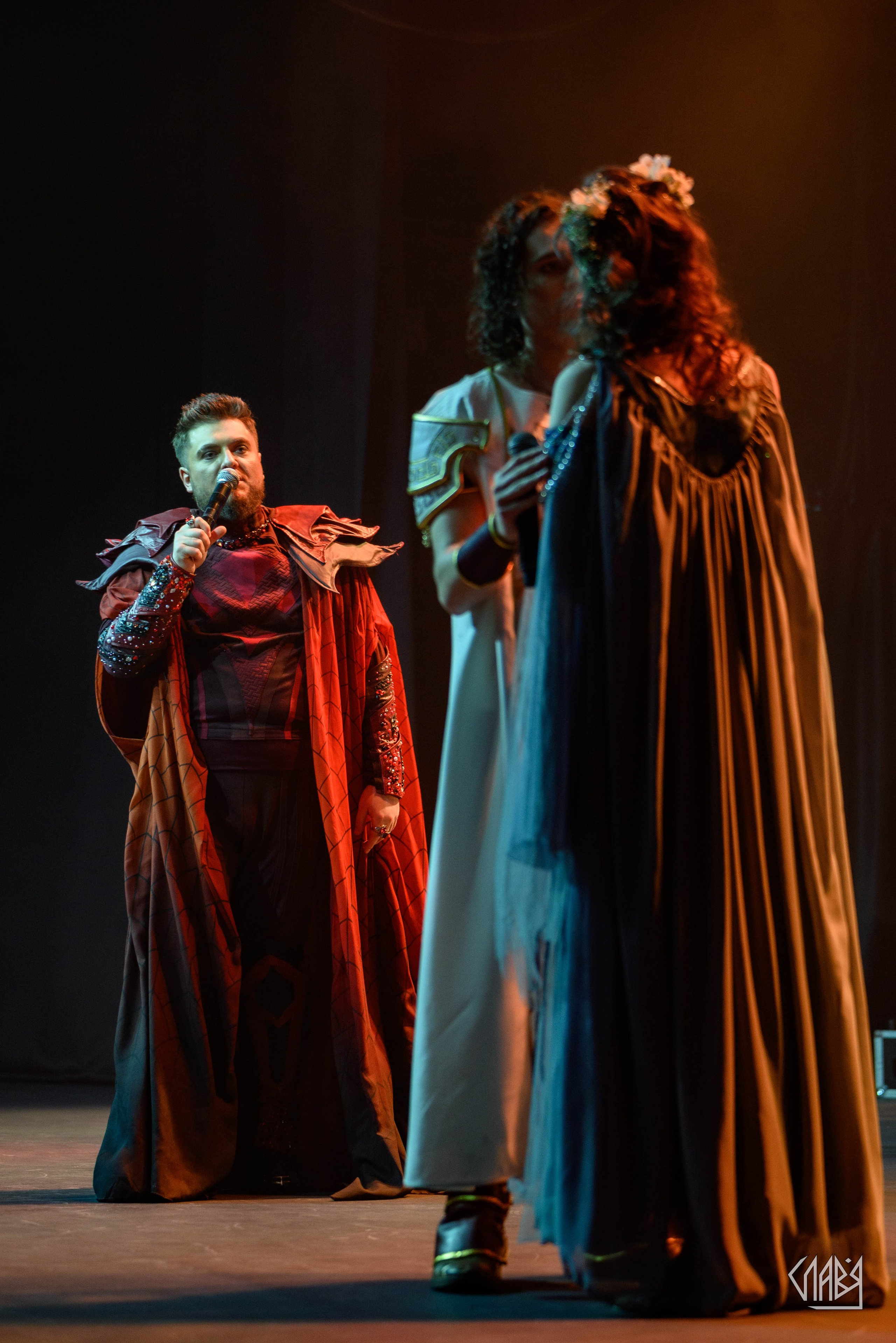 Рок-опера Орфей. Фотограф из Москвы Ярослава Панкратова