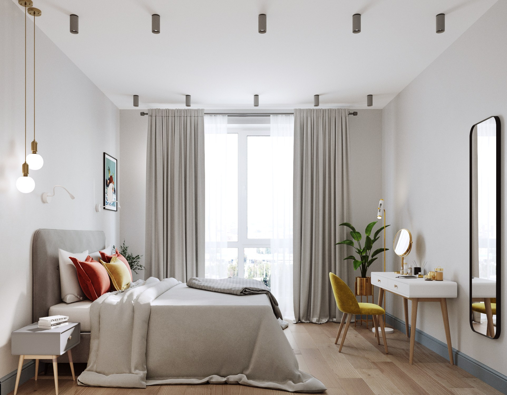 Квартира 40 метров в Жк Хорошевский. Главная