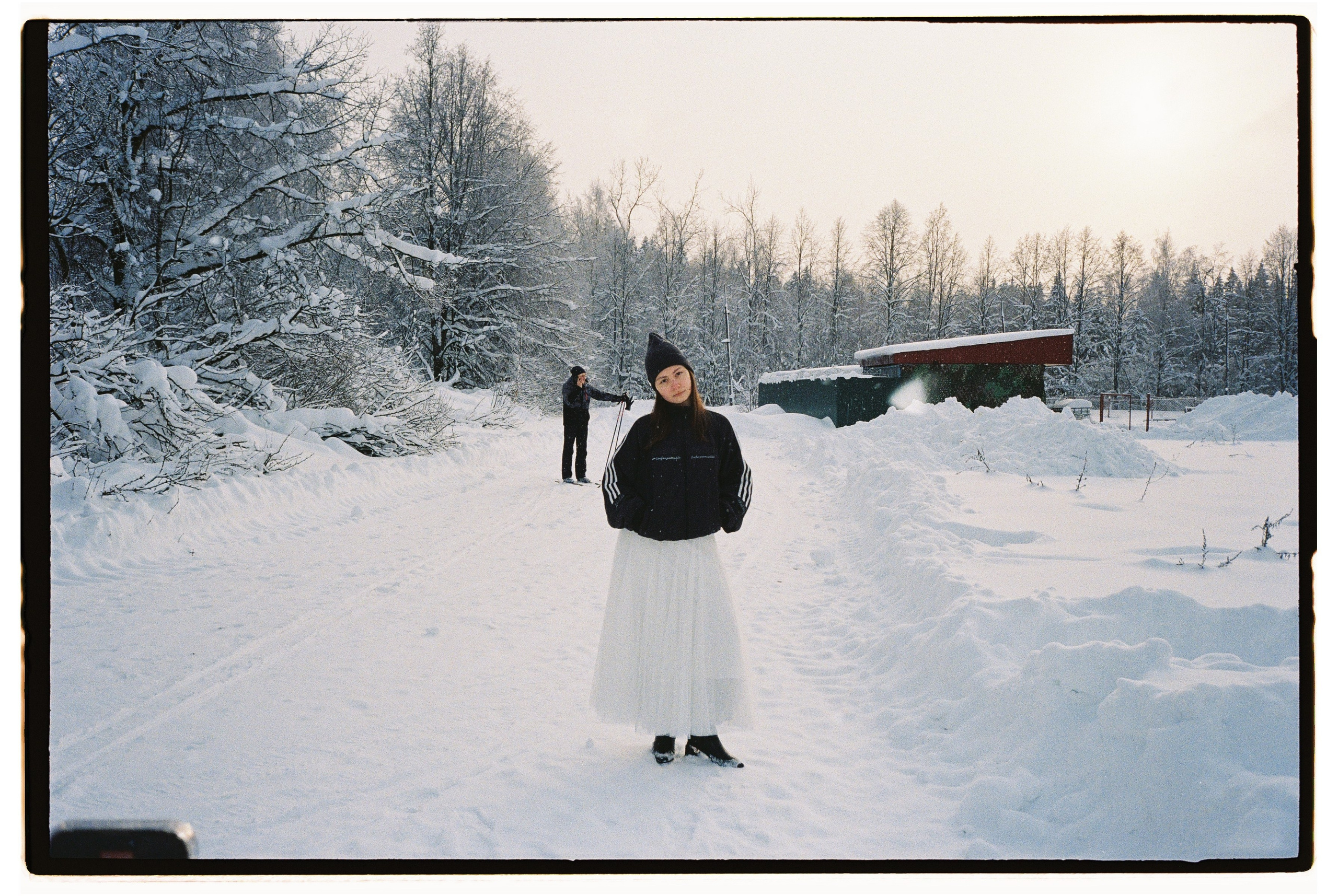 T. Плёночный фотограф — Москва