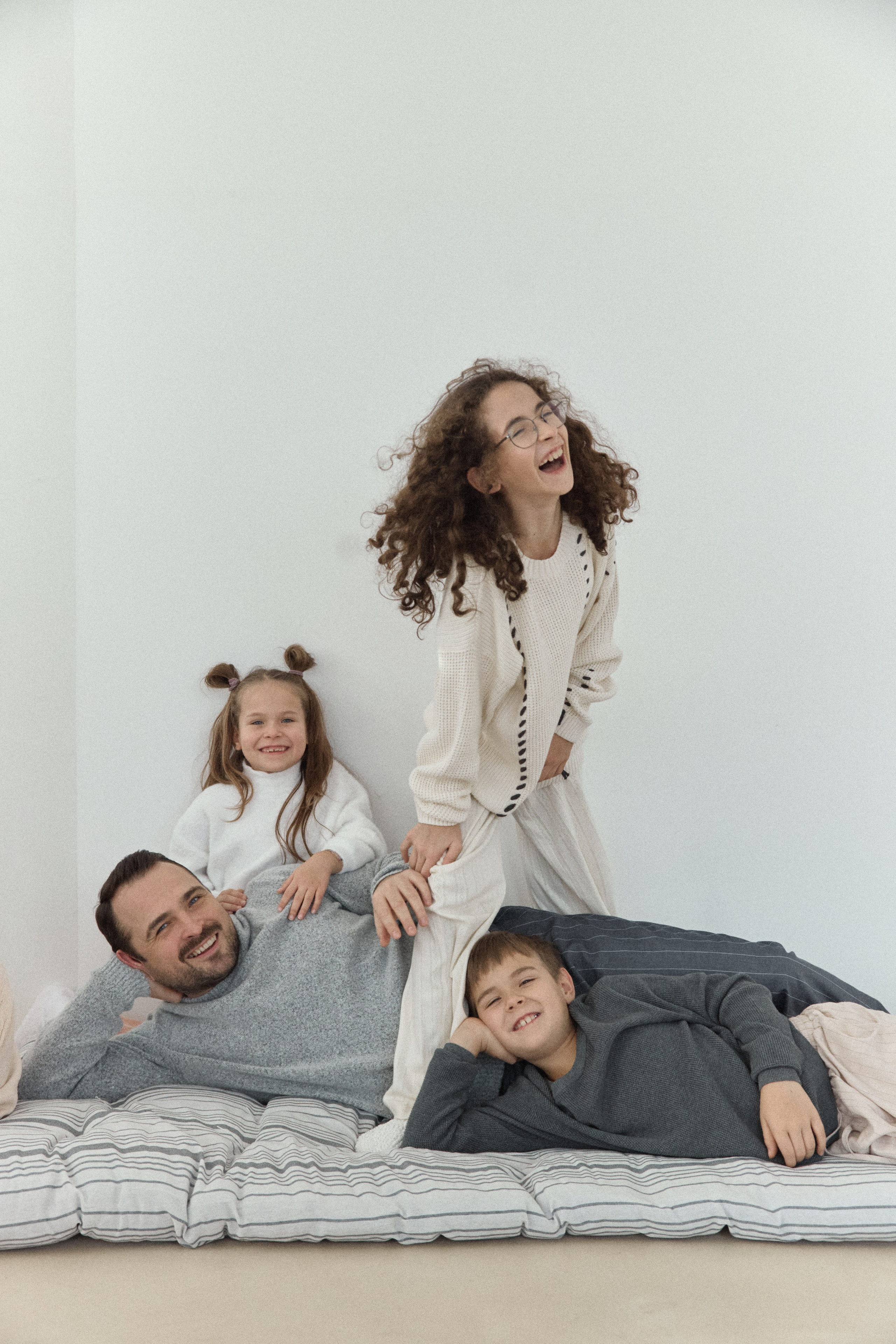 Данила + Нэлла + Василиса + Антон + Алиса + Платон. Семейный и детский фотограф Юлия Шох