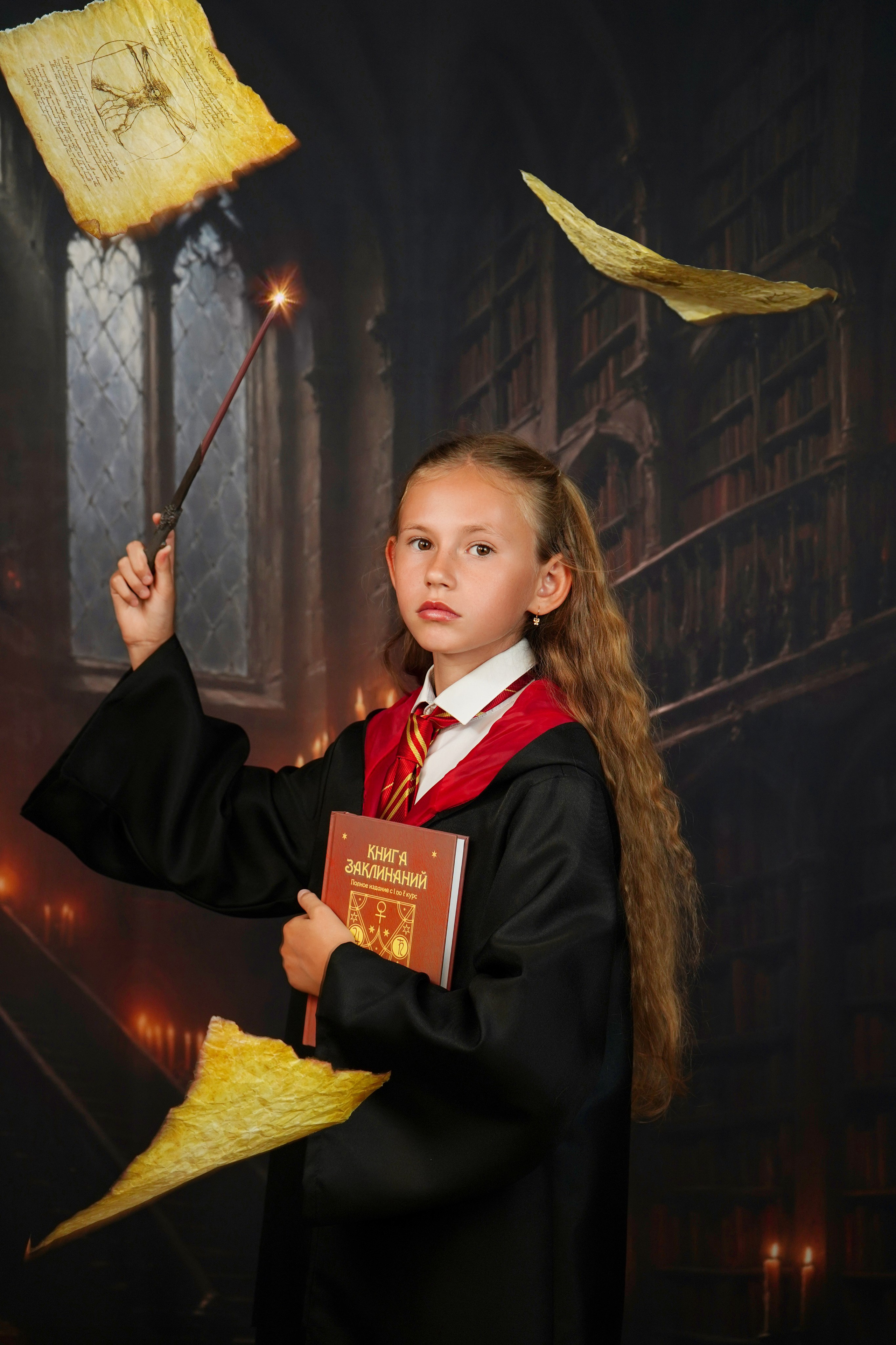 Гарри Поттер. БумальБум Выпускные альбомы