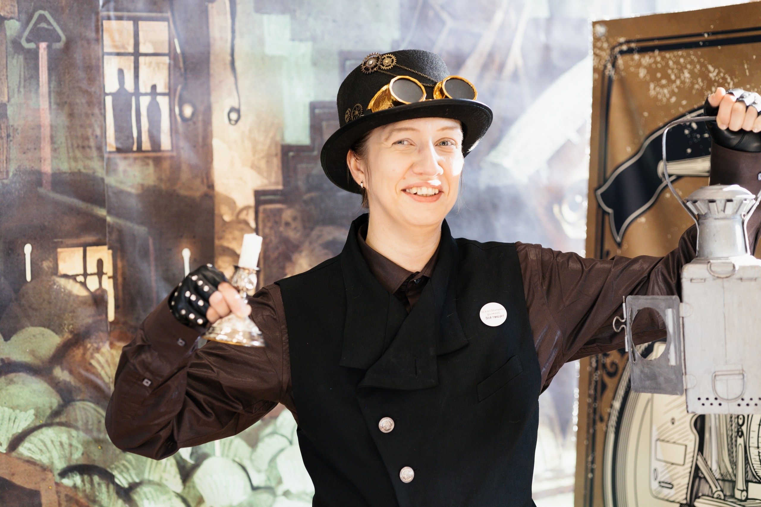 СТИМПАНК. Репортажный фотограф Анастасия Головко