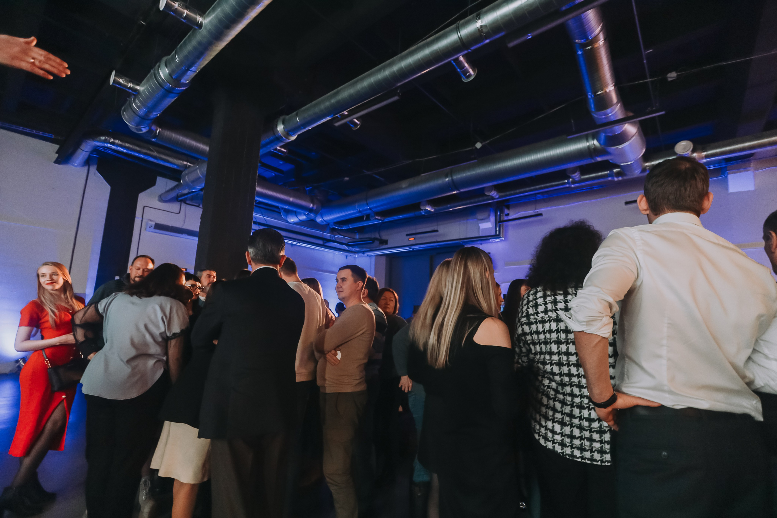 Корпоратив Факт. Репортажный фотограф Анастасия Головко