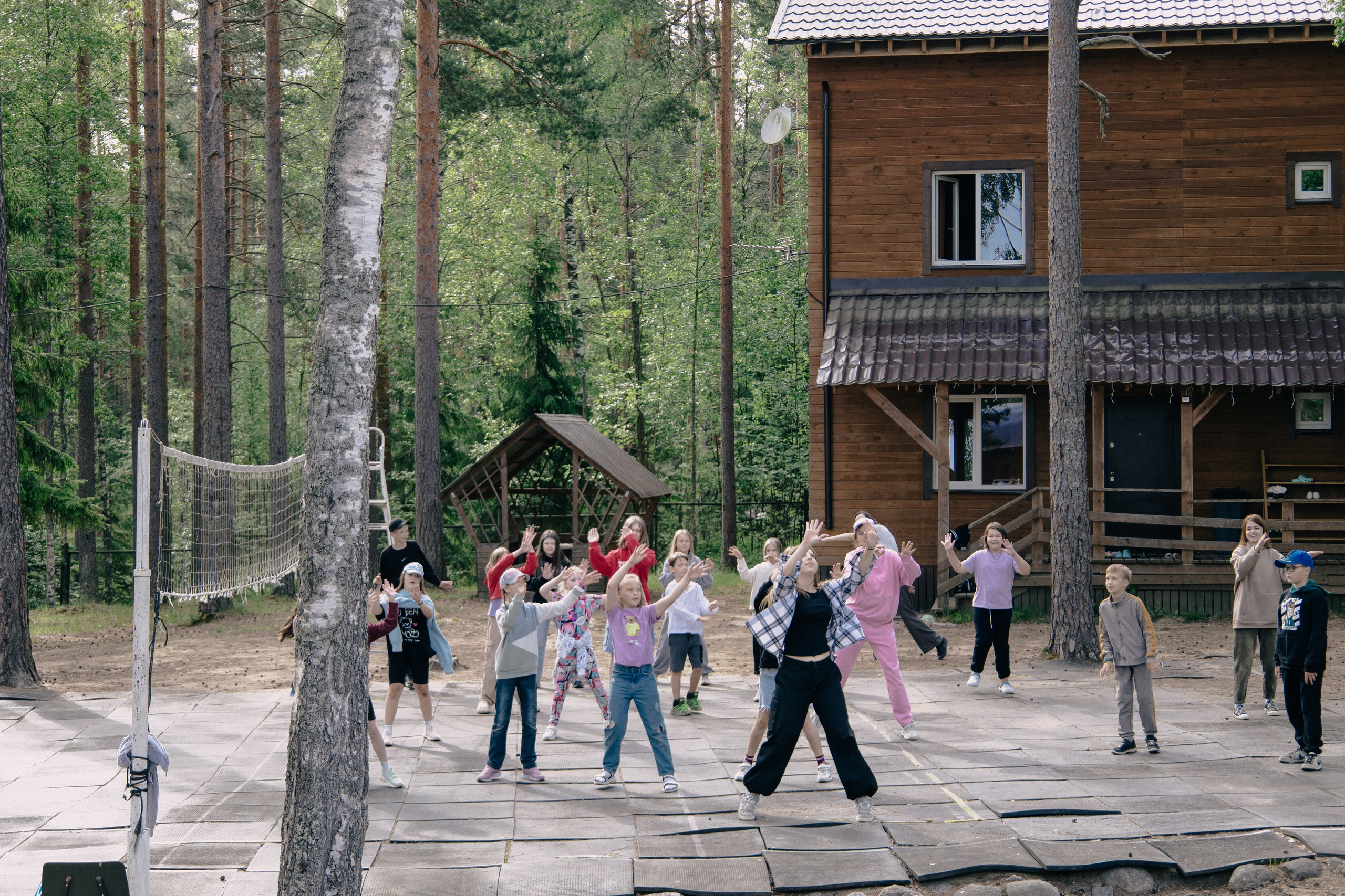 Детский лагерь. Репортажный фотограф Анастасия Головко