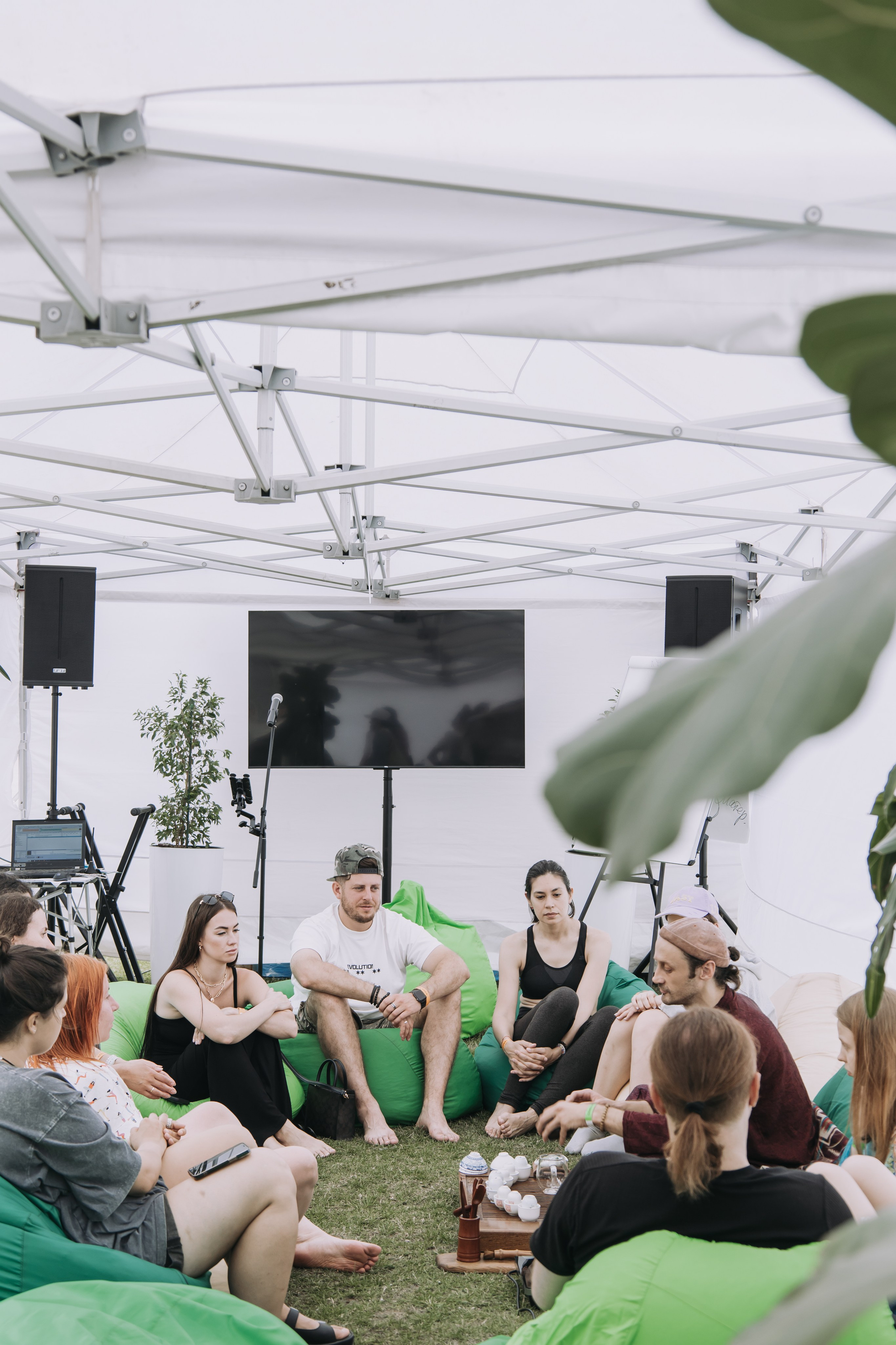 Корпоратив Природа. Репортажный фотограф Анастасия Головко