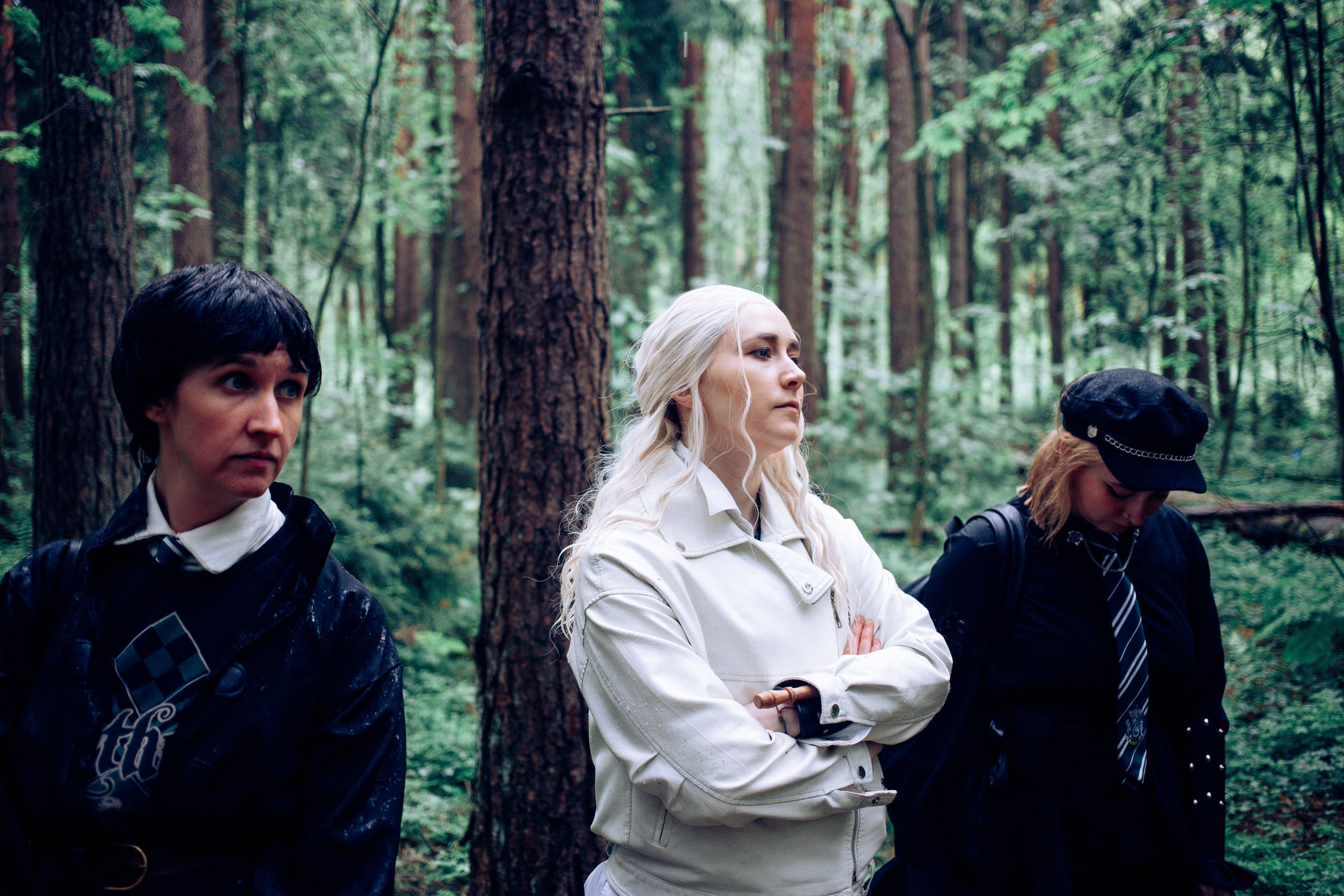 Запретный лес. Репортажный фотограф Анастасия Головко