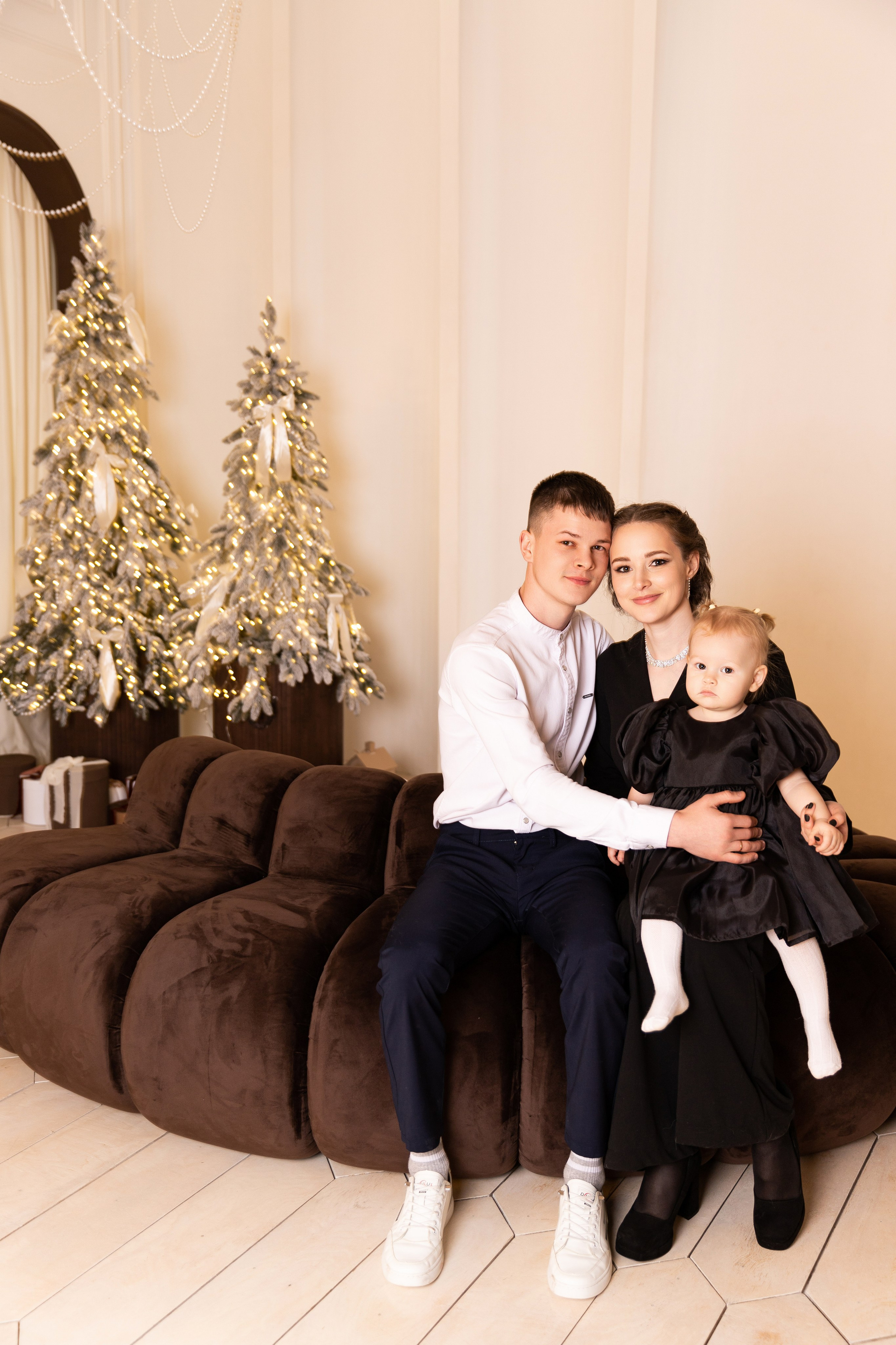 Алена, Владислав и София. Семейный фотограф в Екатеринбурге и Красноуфимске Евгения Лягаева