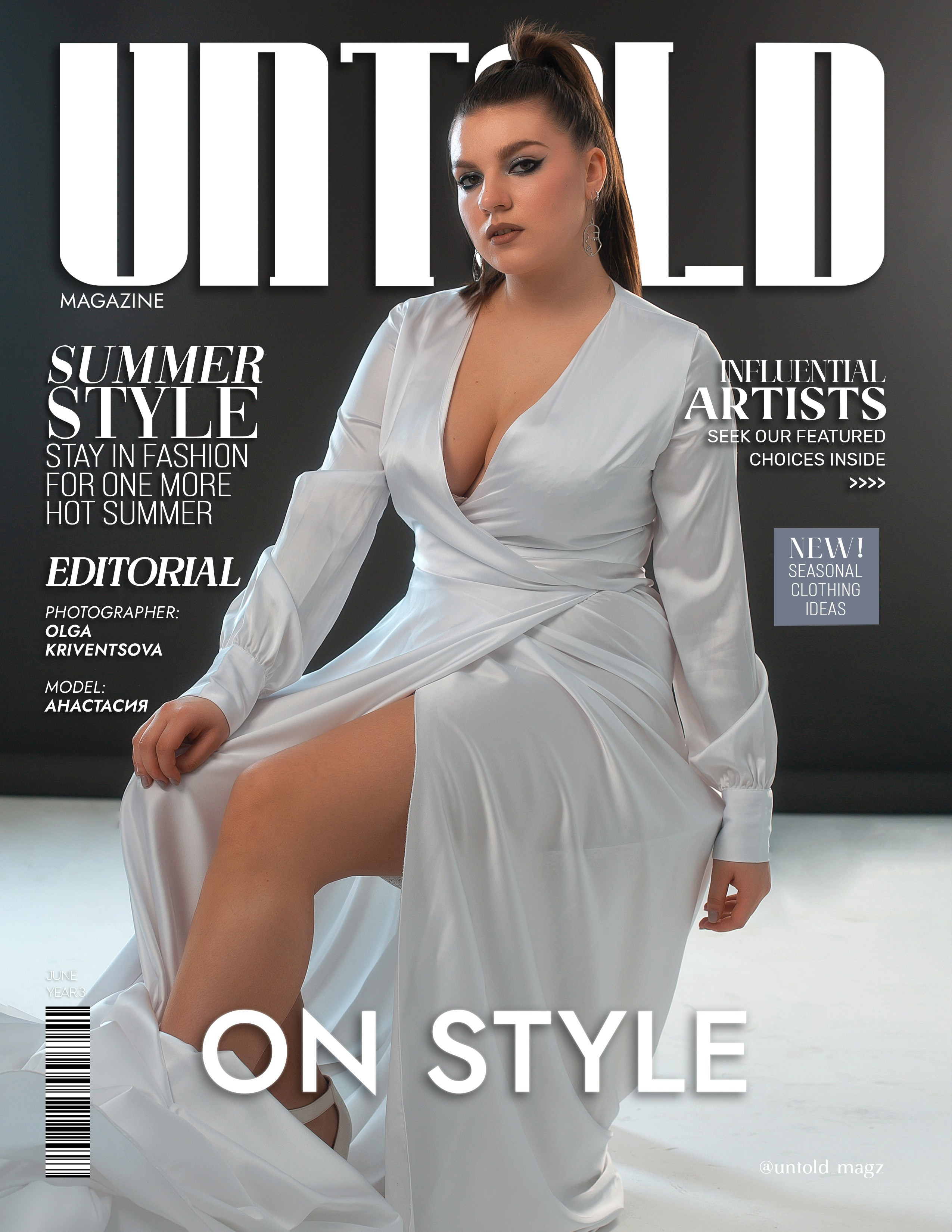 Работы на обложках журналов. Семейный и детский фотограф в Москве Ольга Кривенцова