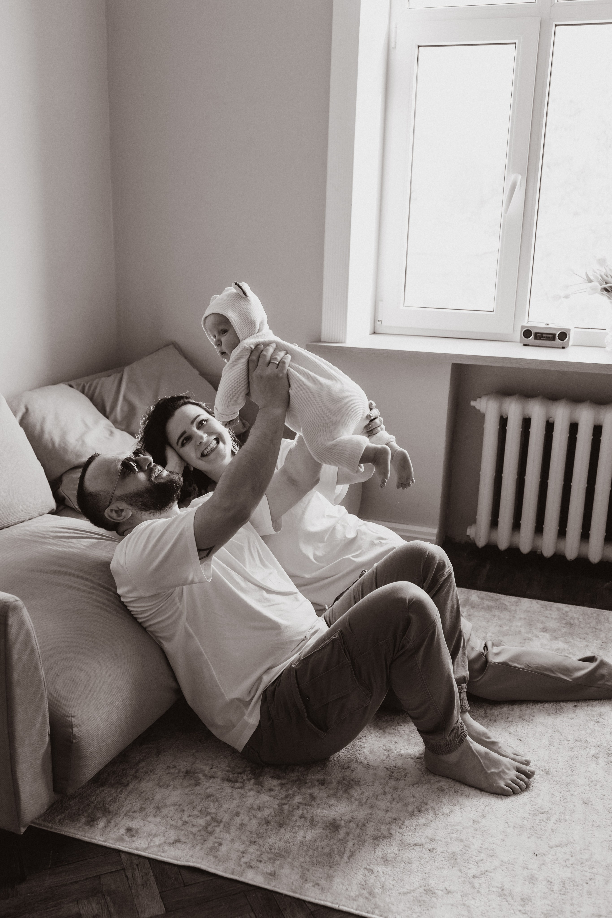 Большие семьи. Семейный фотограф и видеограф Наумова Анна