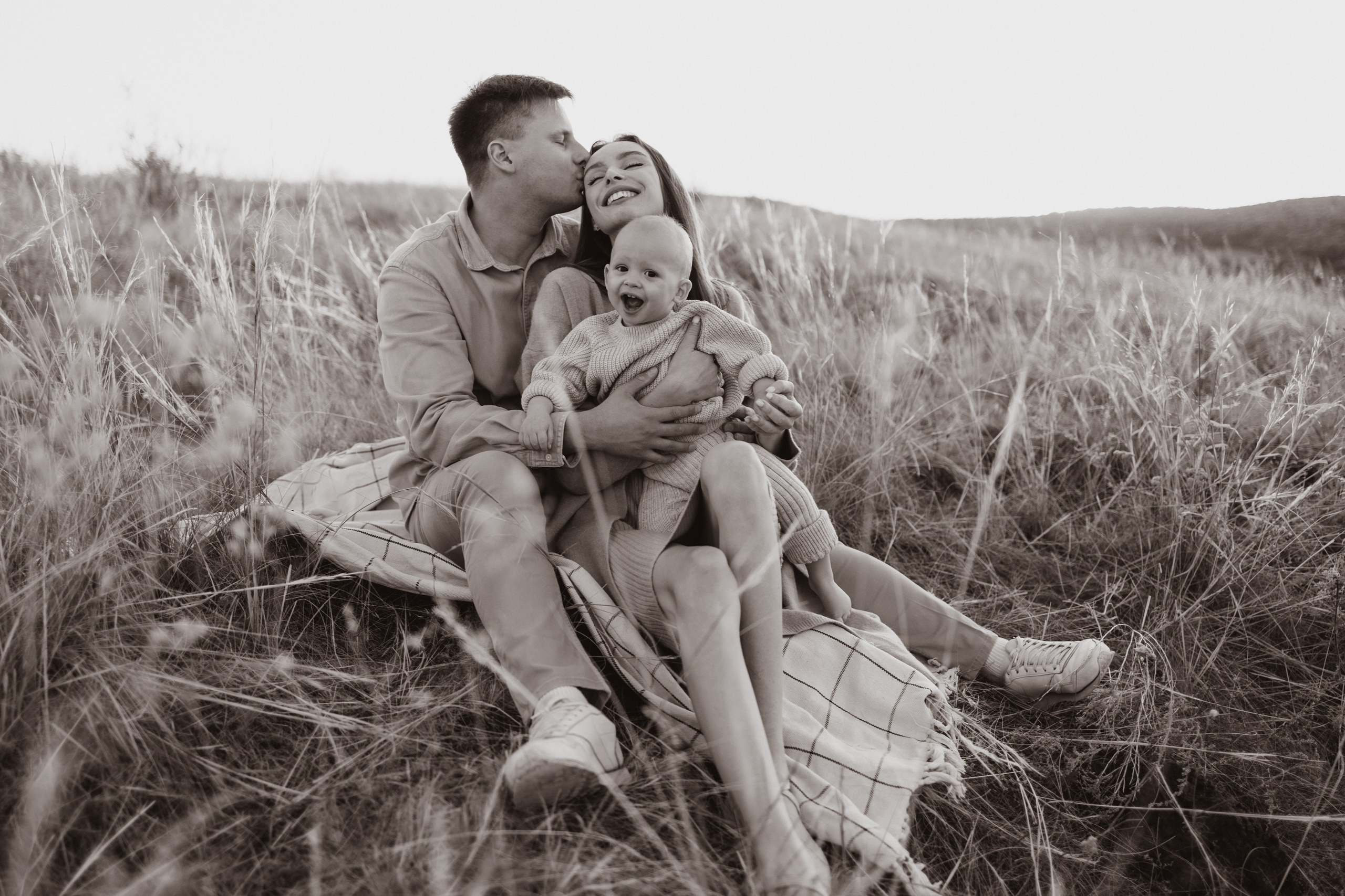 Семейные на природе. Семейный фотограф и видеограф Наумова Анна