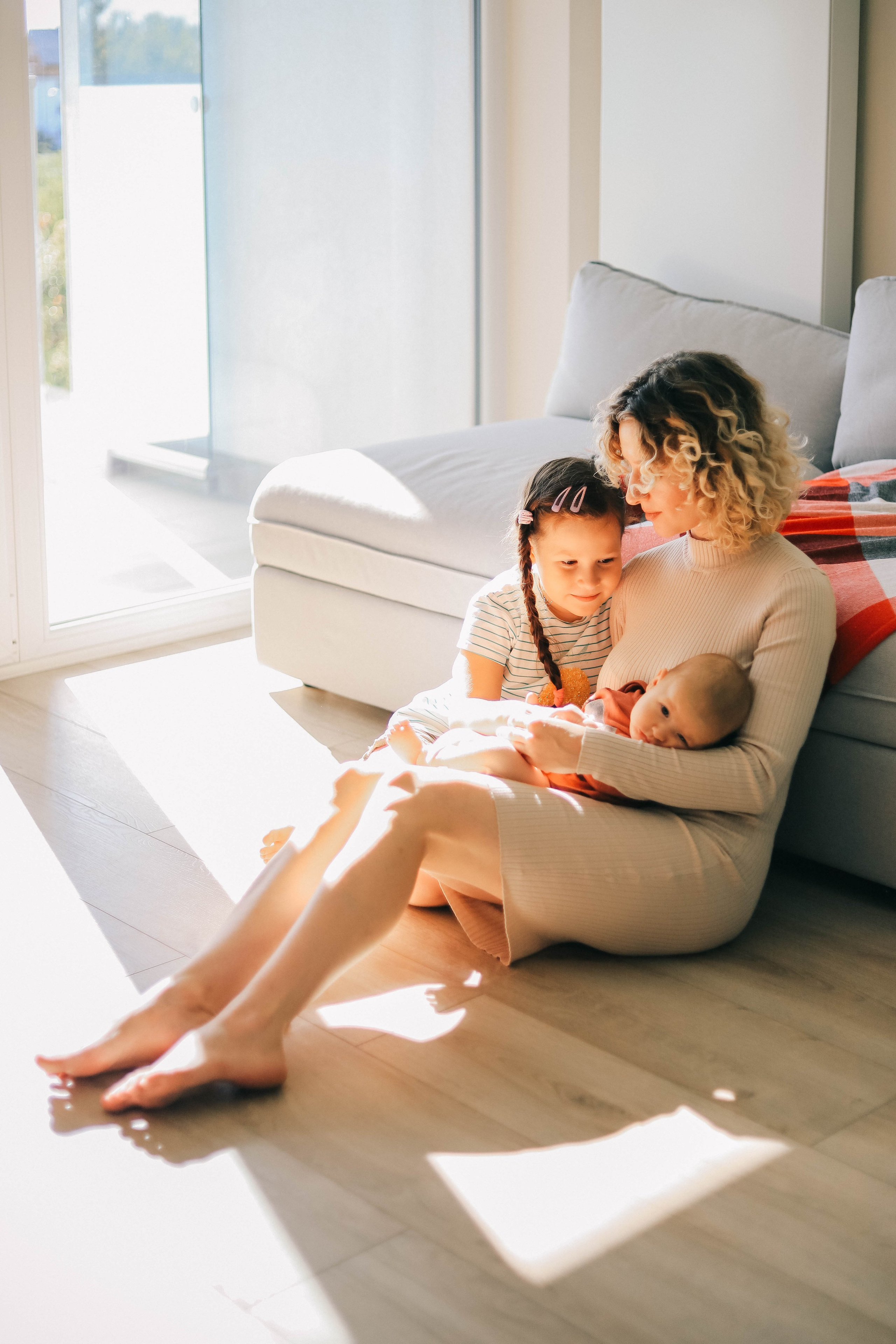 Луиза домашняя фотосессия. Женский/Детский фотограф в Симферополе Вероника Слепогина