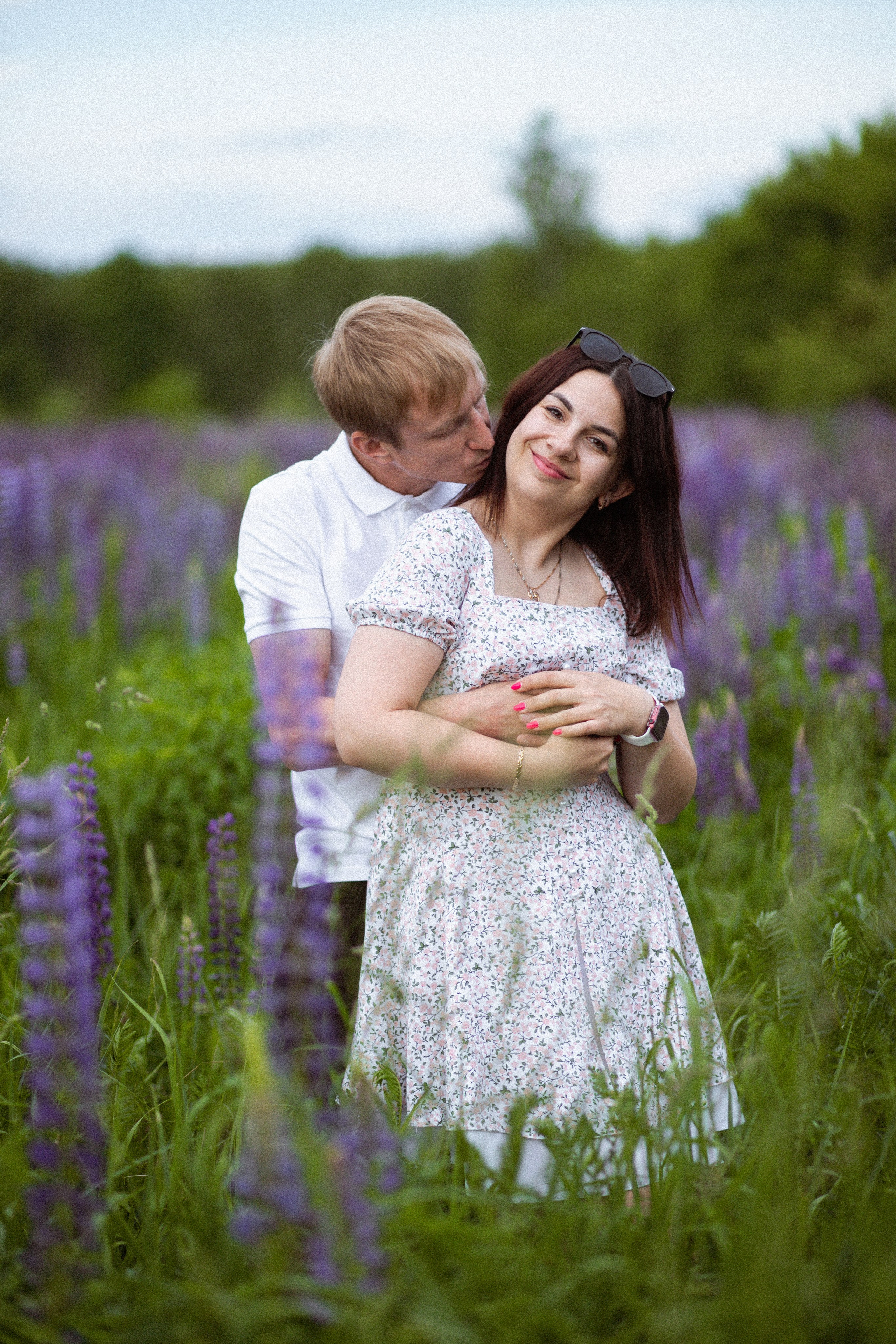 Июньские люпины. Фотограф в Москве/Санкт-Петербурге