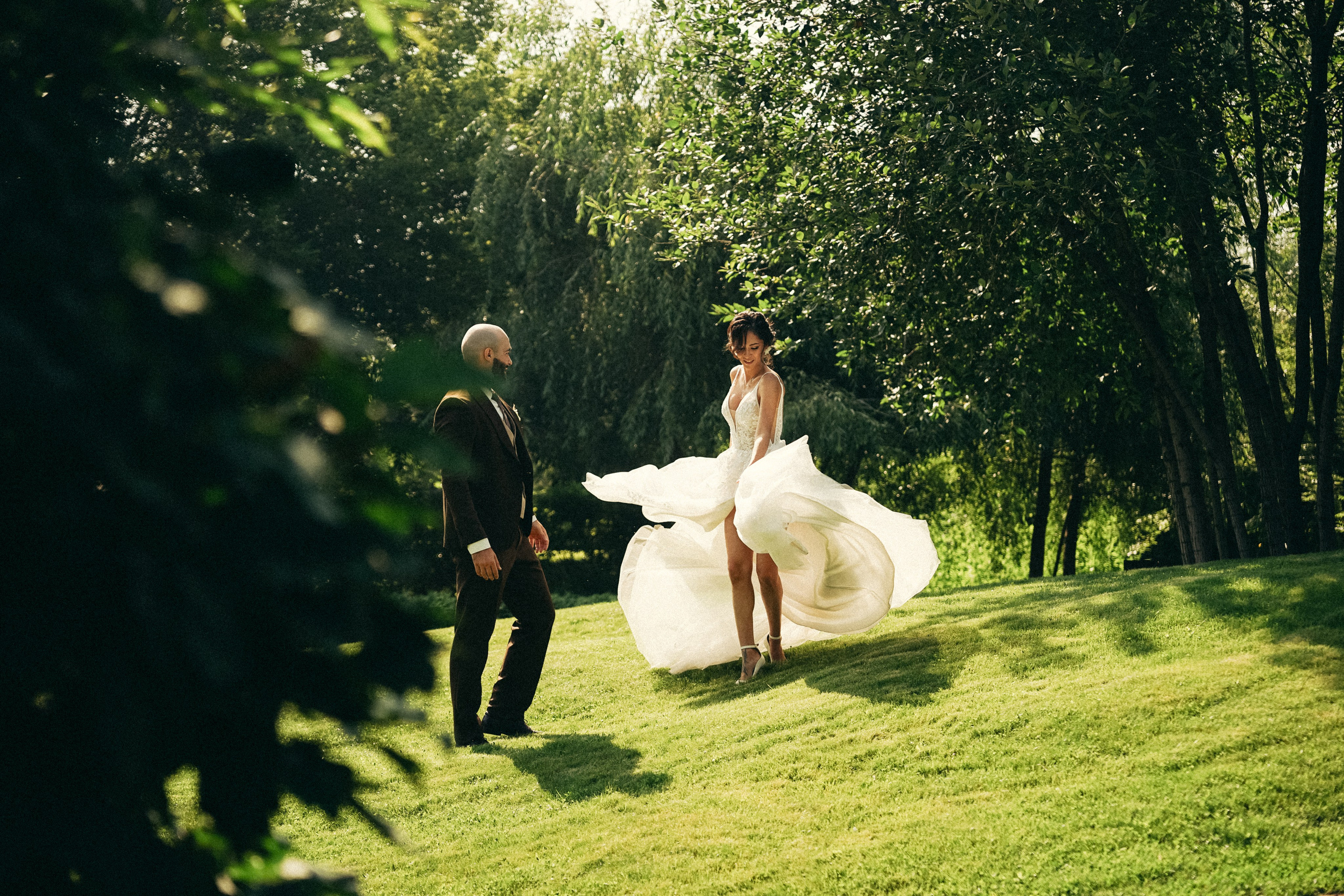 Свадебная фотография. Фотограф Красноярск Базуев Марк