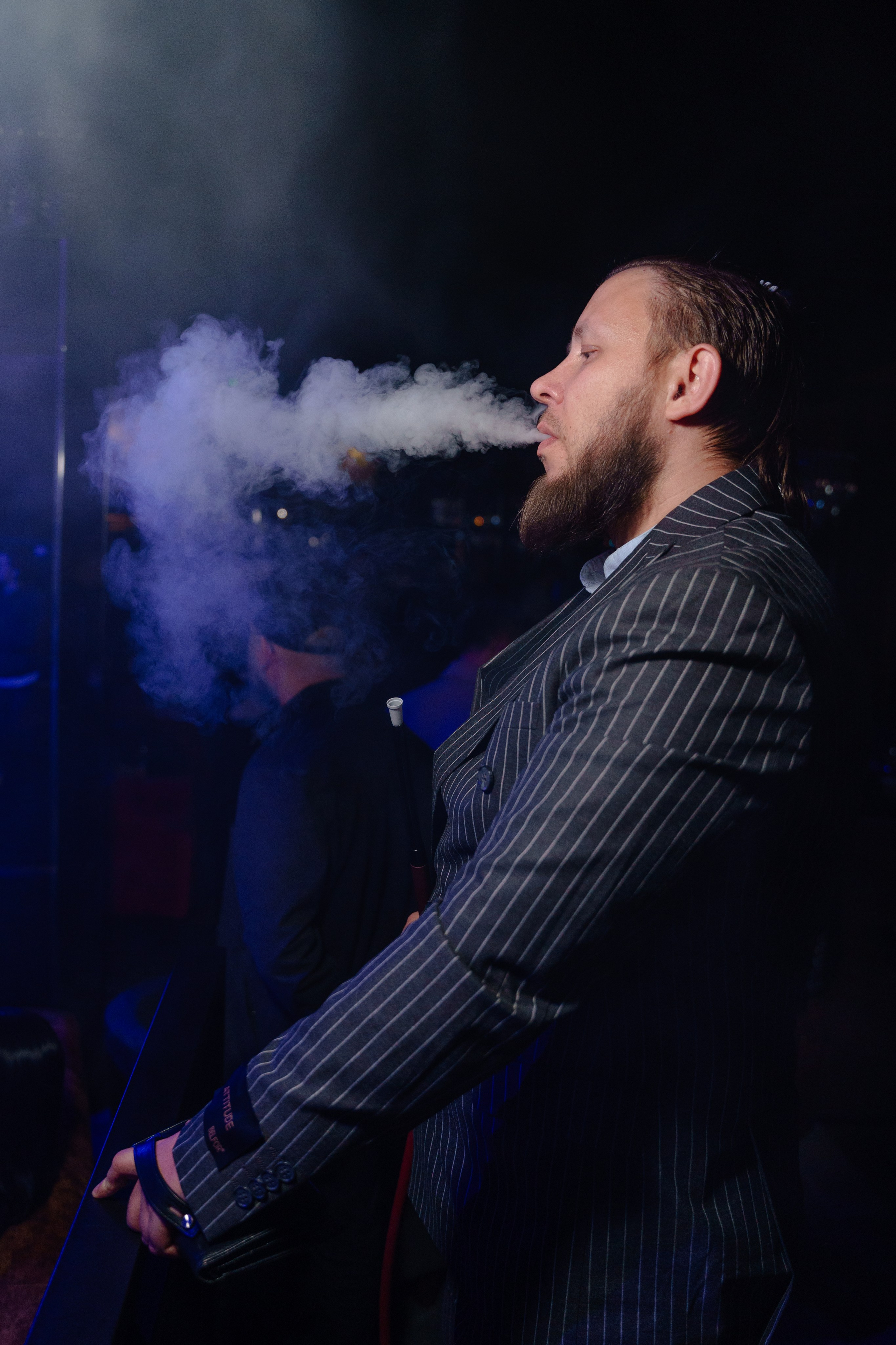 Crypto Summit 2024 After Party в SMOKE DOG. Репортажный фотограф Москва Сергей Дружинин