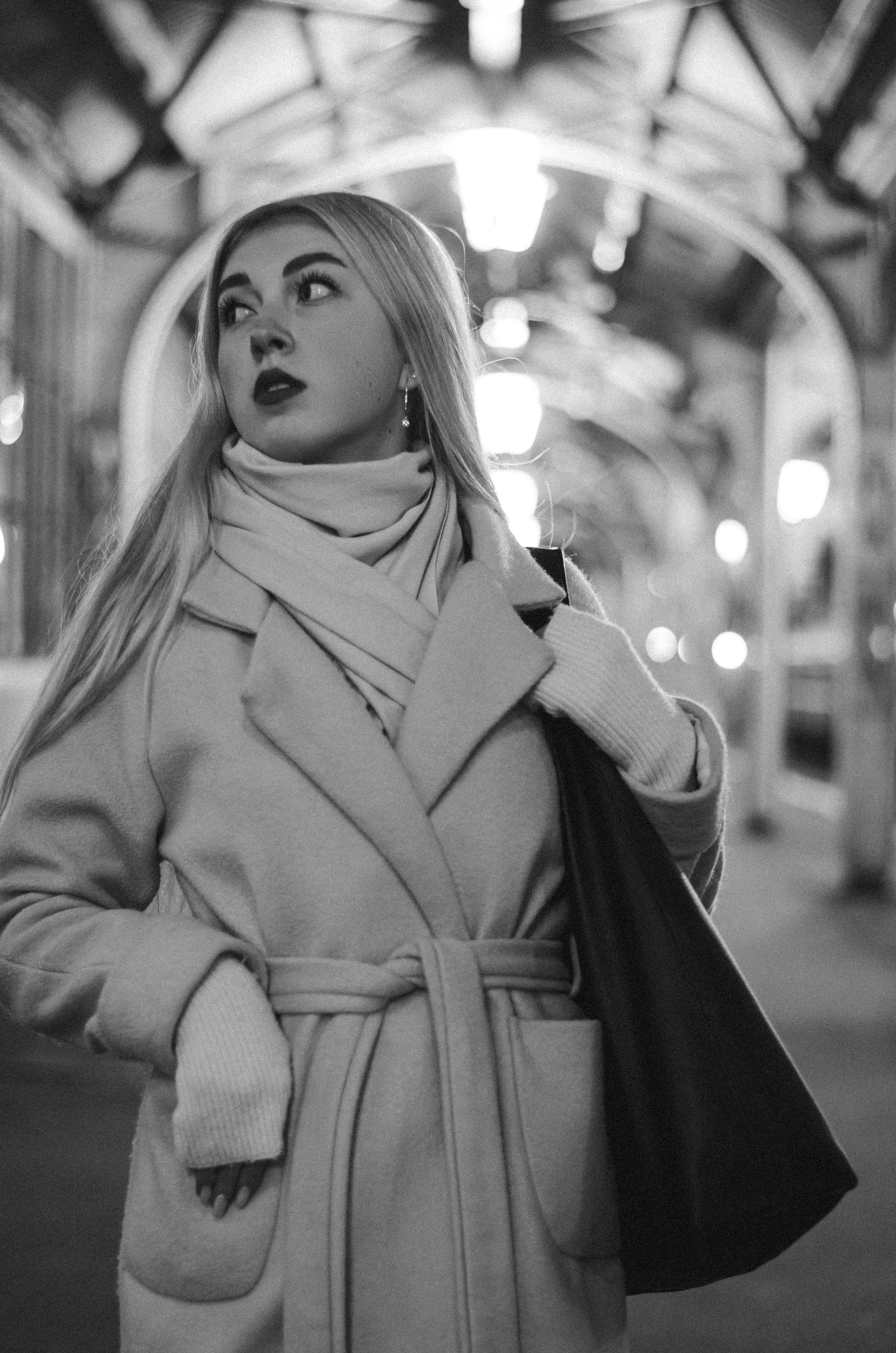 Фотосессия на Витебском вокзале в Питере. Портретный и репортажный фотограф в Санкт-Петербурге