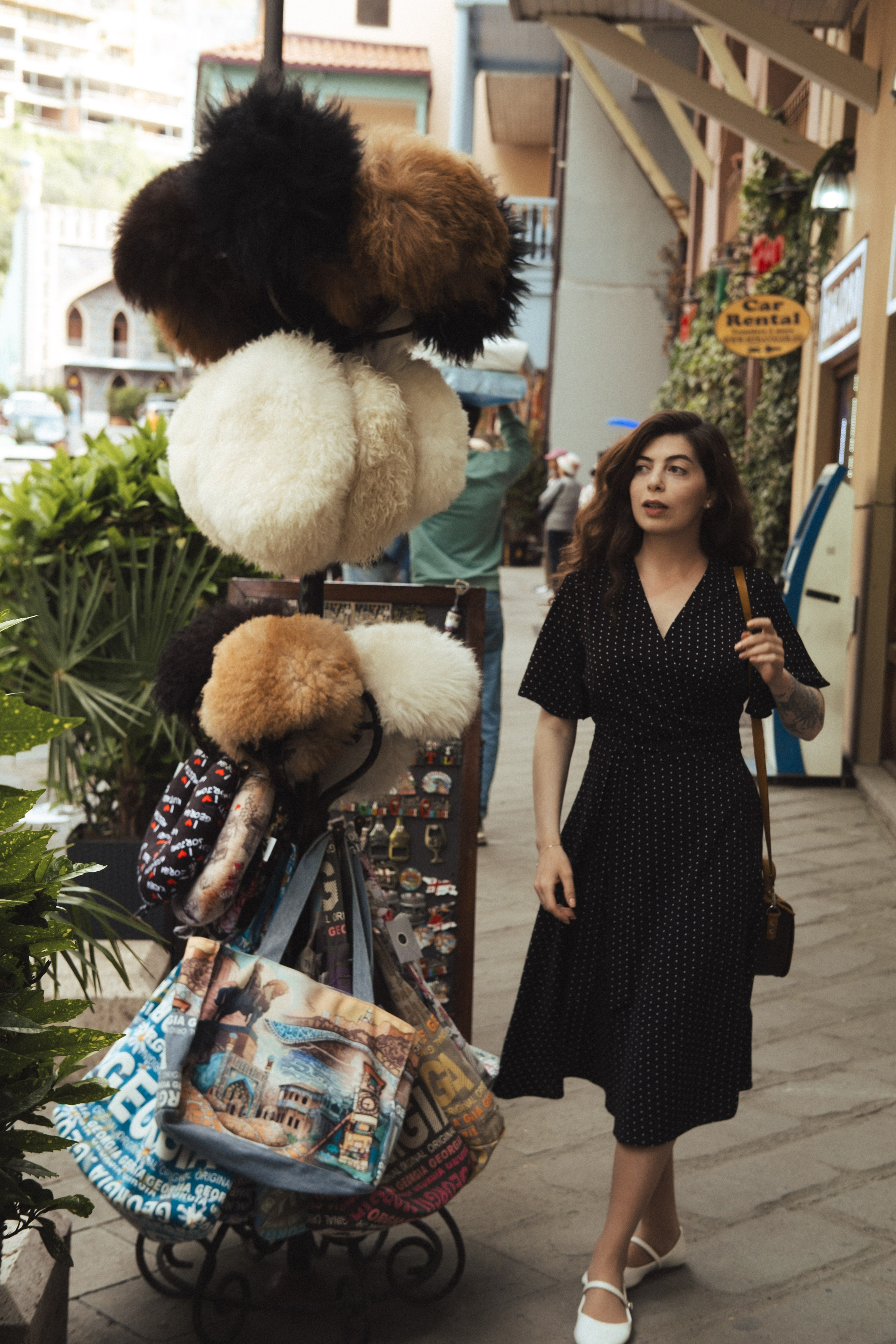 Souvenir from Georgia. Photographer Tbilisi