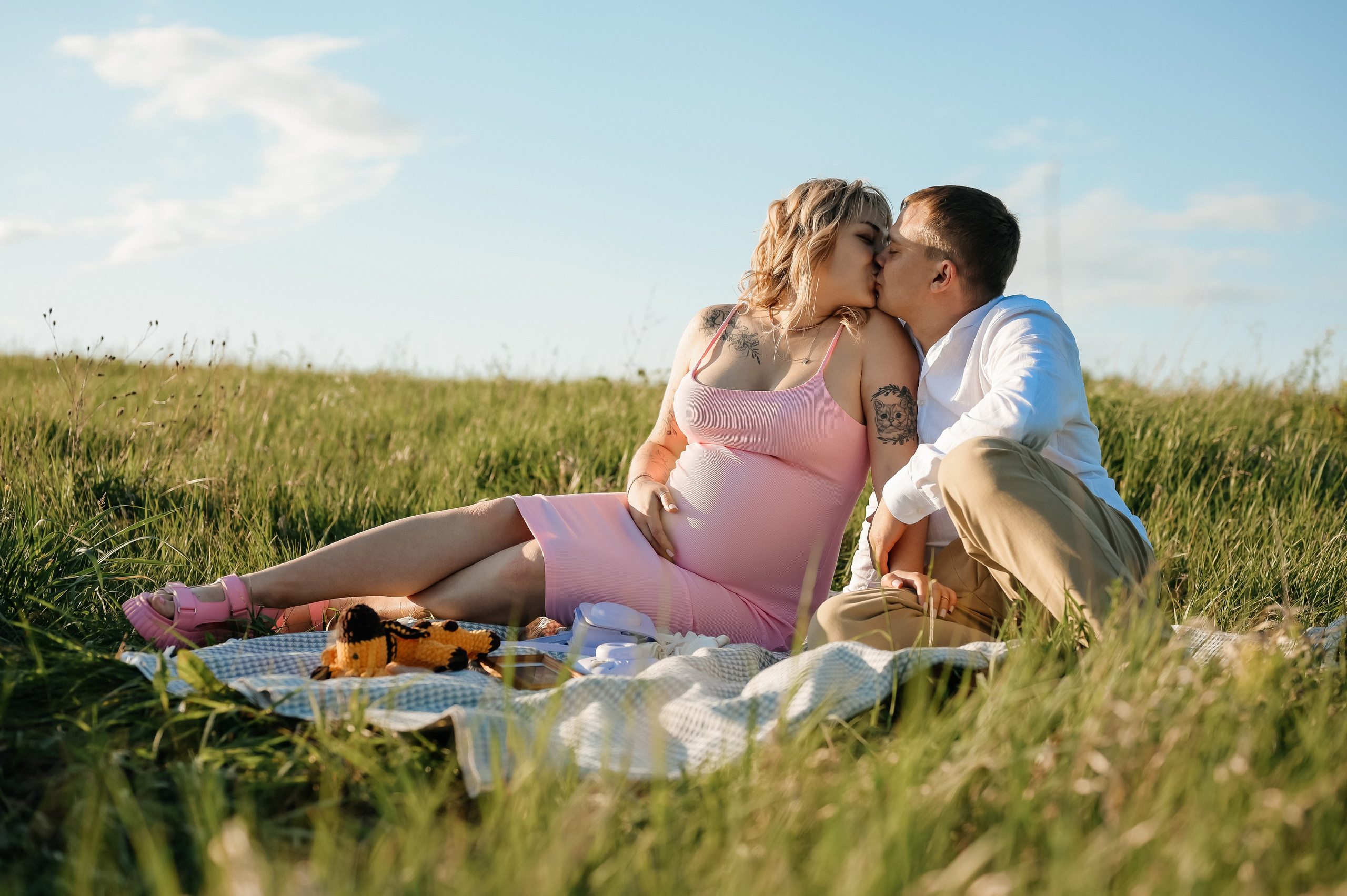 Семейные фотопрогулки. Семейный фотограф Олеся Батурина Рязань