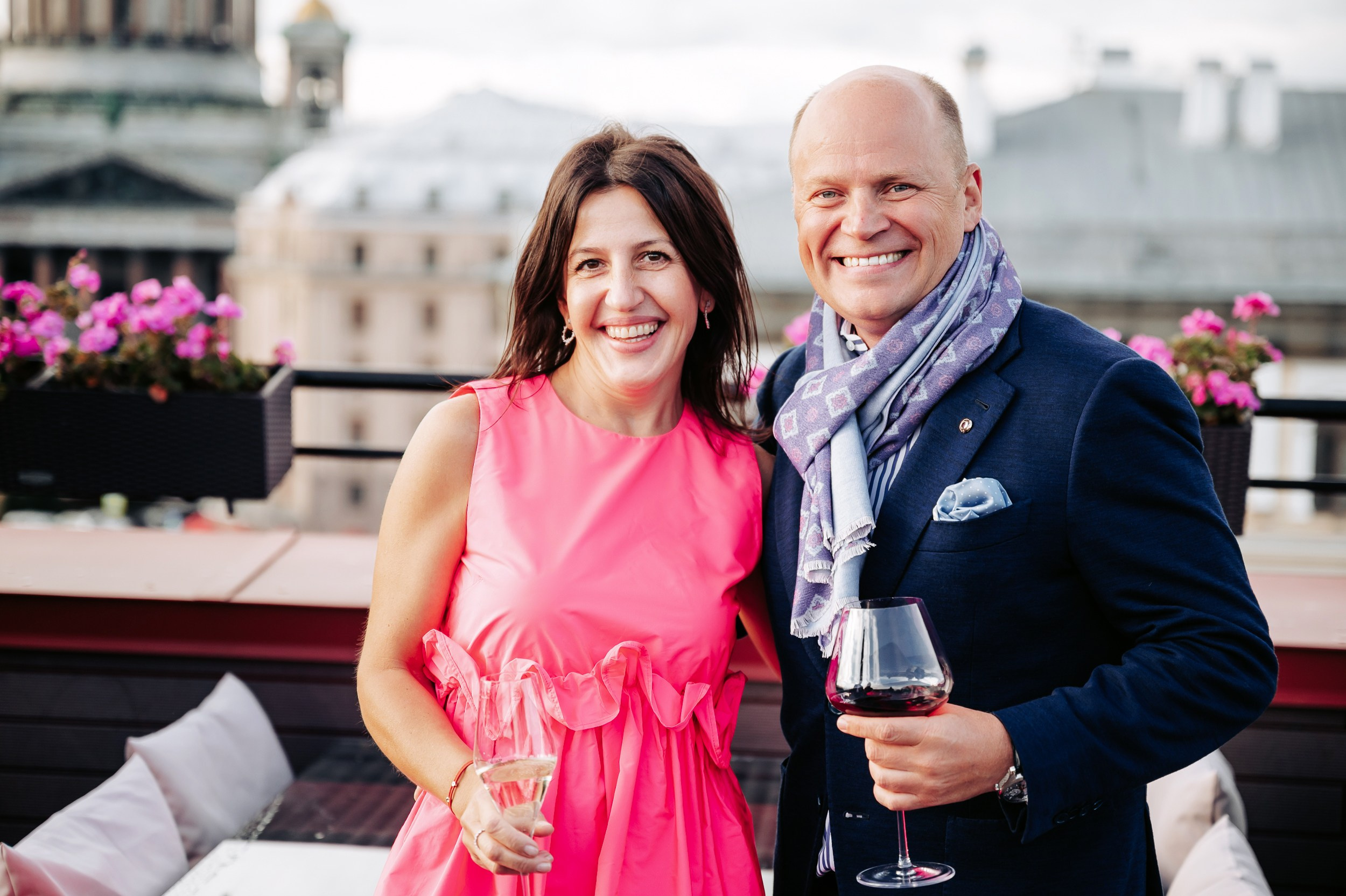 Корпоратив 13 лет компании. Фотограф Дмитрий Сермяжко